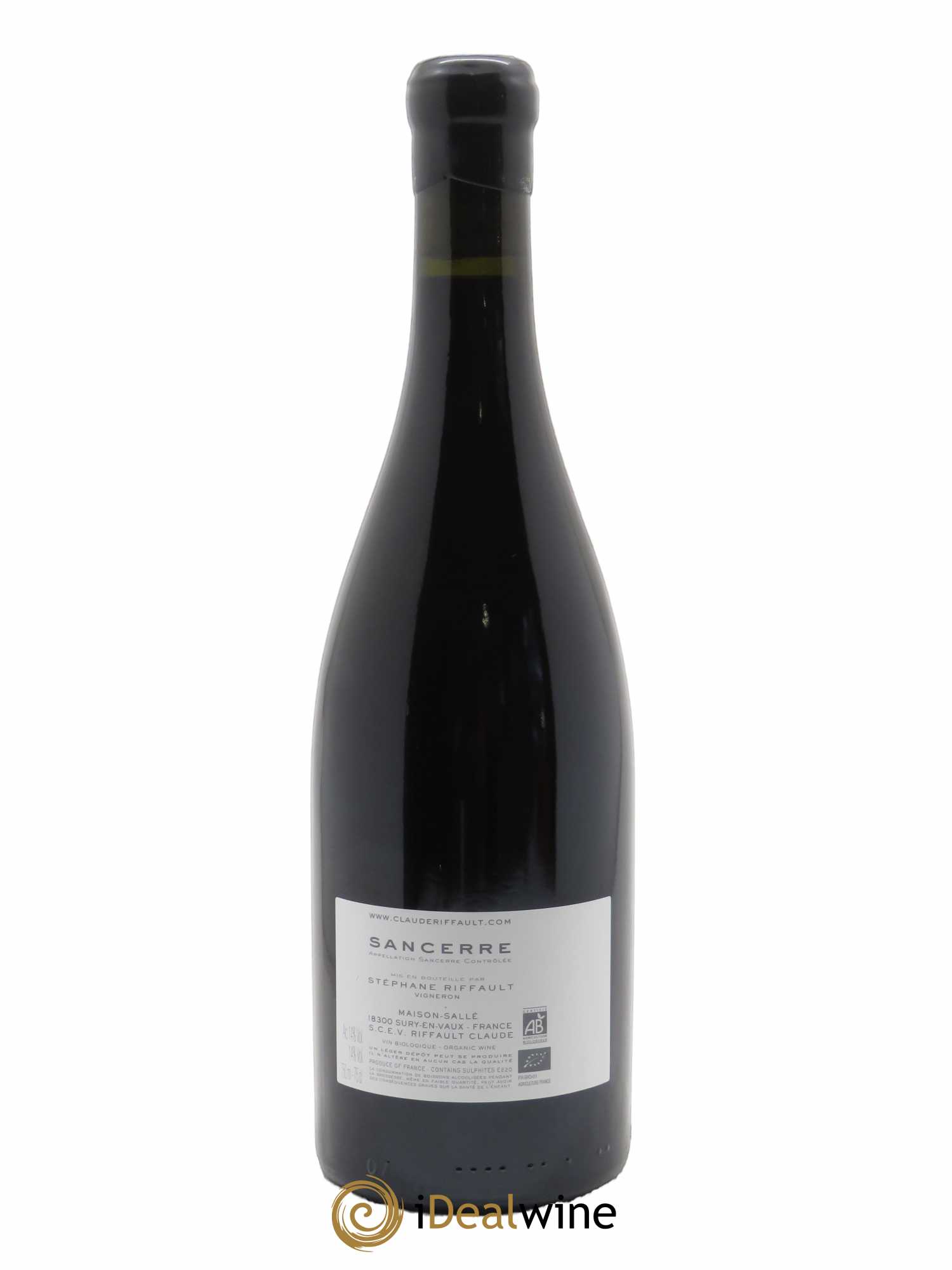 Sancerre La Noue MT Claude Riffault 2019 - Posten von 1 Flasche - 1