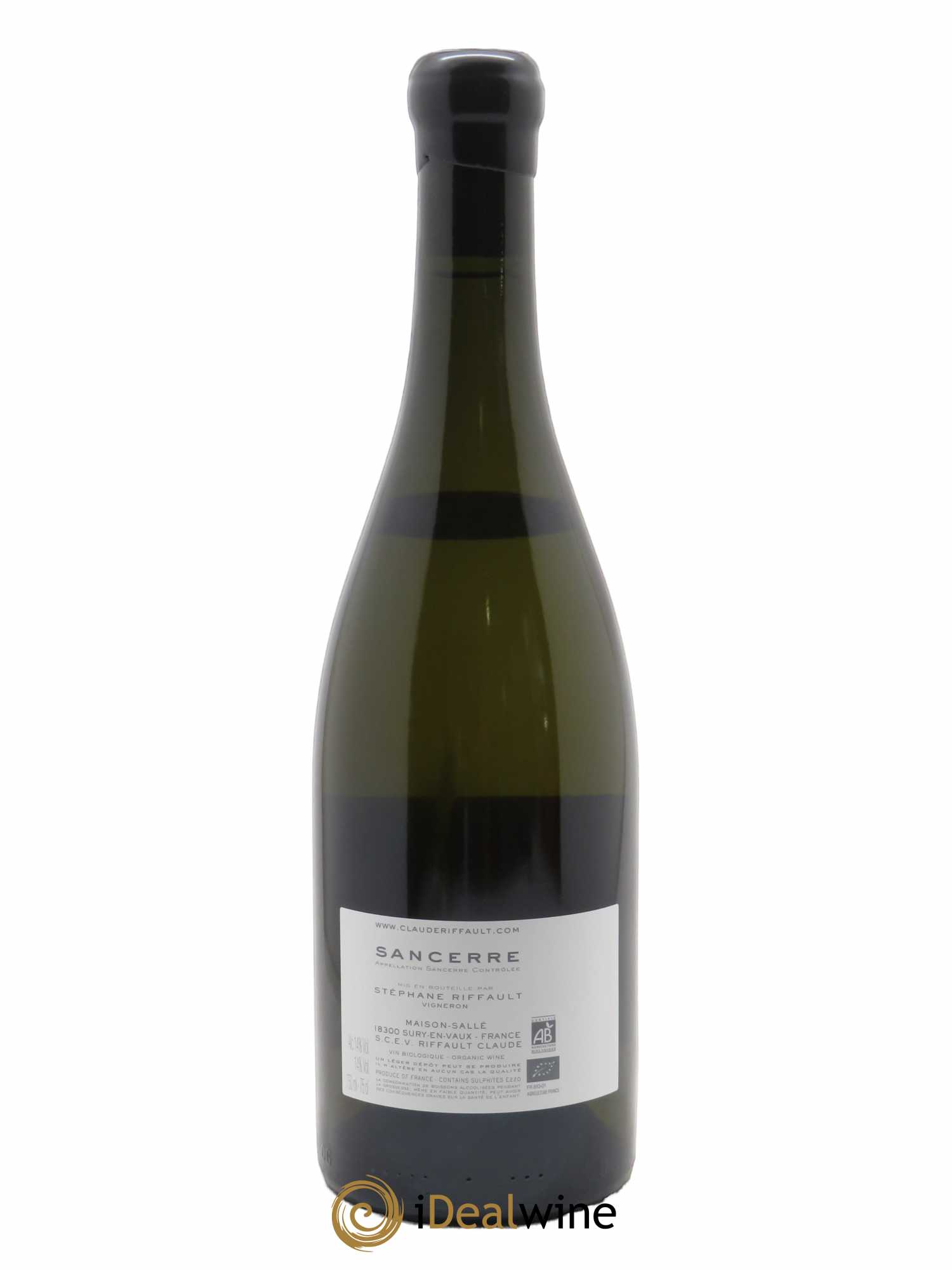 Sancerre Monoparcelle 538 Claude Riffault 2020 - Posten von 1 Flasche - 1