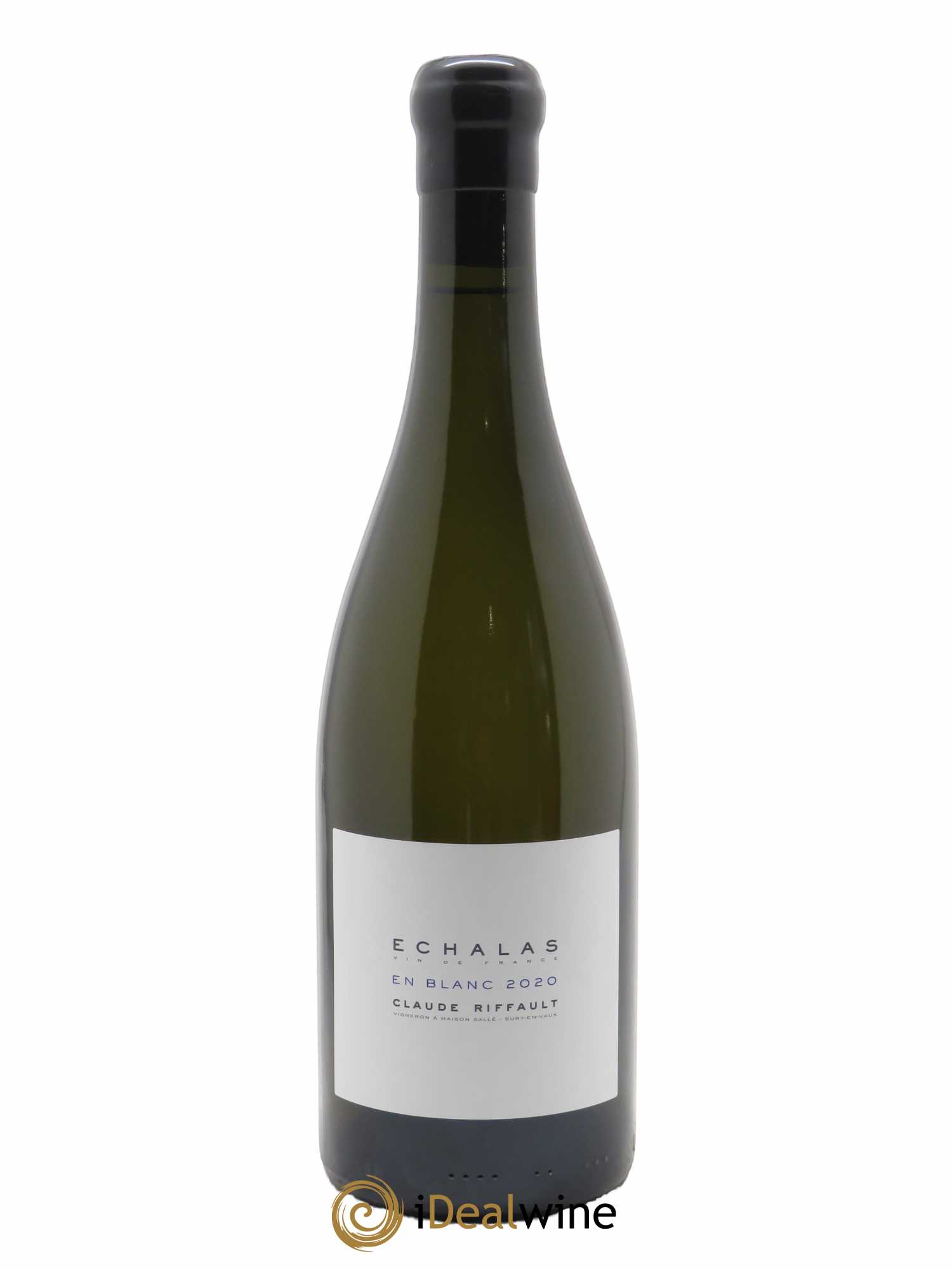 Sancerre Les Echalas Claude Riffault 2020 - Posten von 1 Flasche - 0