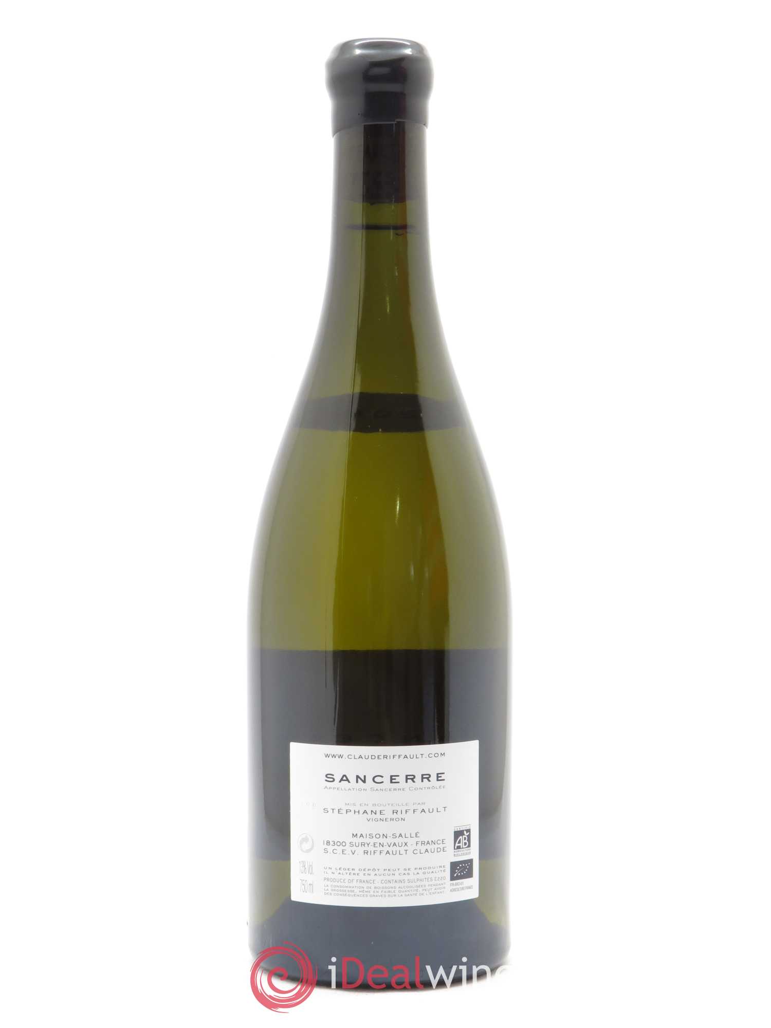 Sancerre Les Denisottes Claude Riffault 2018 - Posten von 1 Flasche - 1