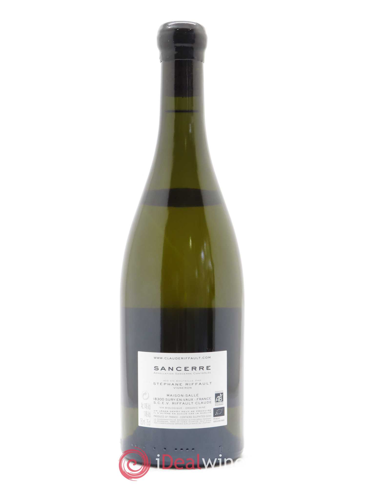 Sancerre Les Boucauds Claude Riffault 2019 - Posten von 1 Flasche - 1