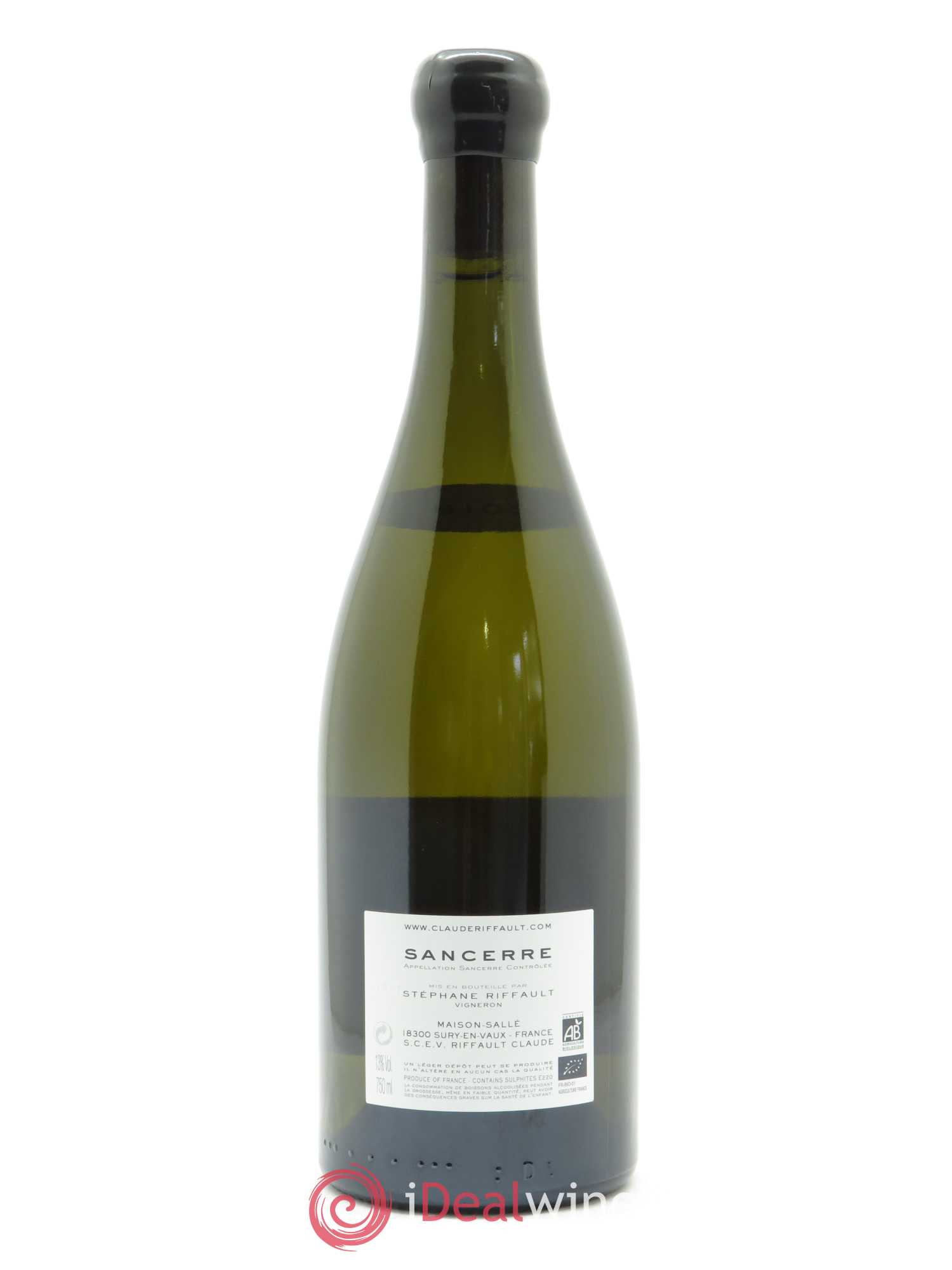 Sancerre Monoparcelle 538 Claude Riffault 2018 - Posten von 1 Flasche - 1