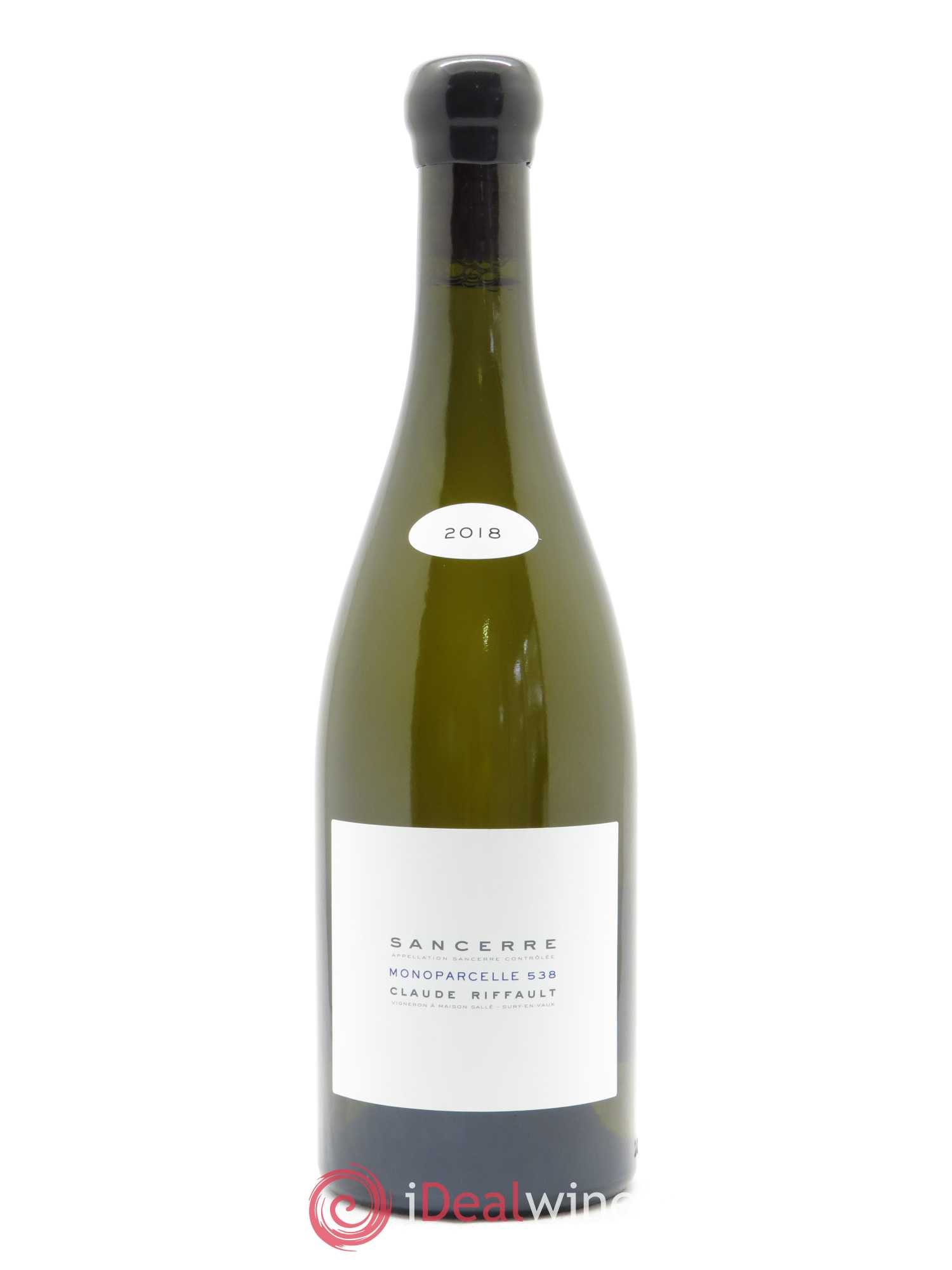 Sancerre Monoparcelle 538 Claude Riffault 2018 - Posten von 1 Flasche - 0