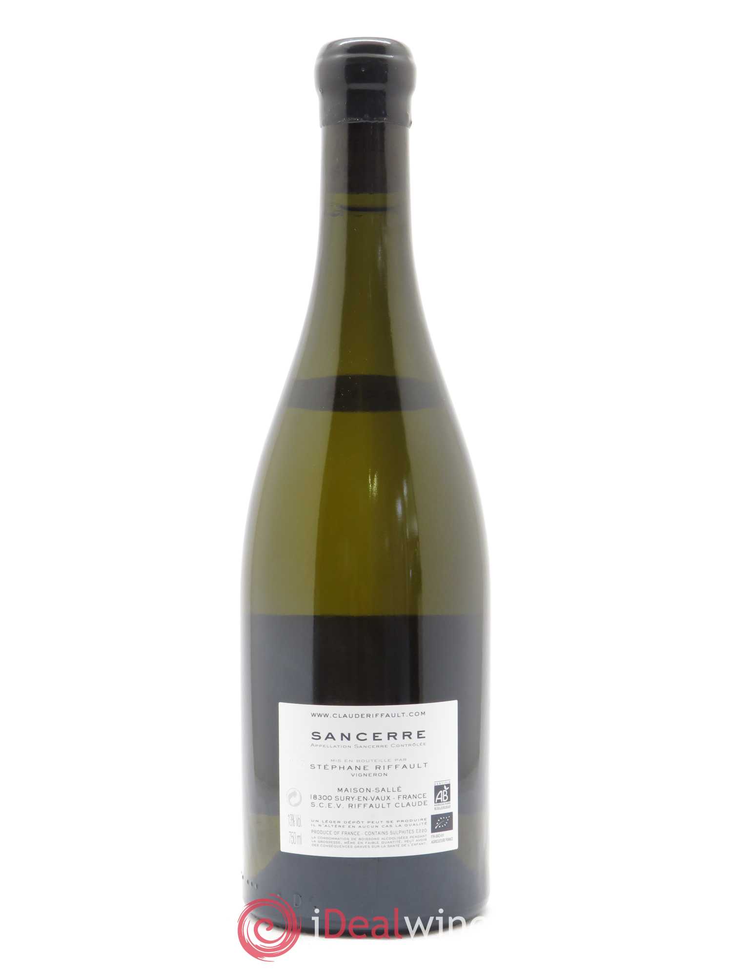 Sancerre Monoparcelle 469 Claude Riffault 2018 - Lot de 1 bouteille - 1
