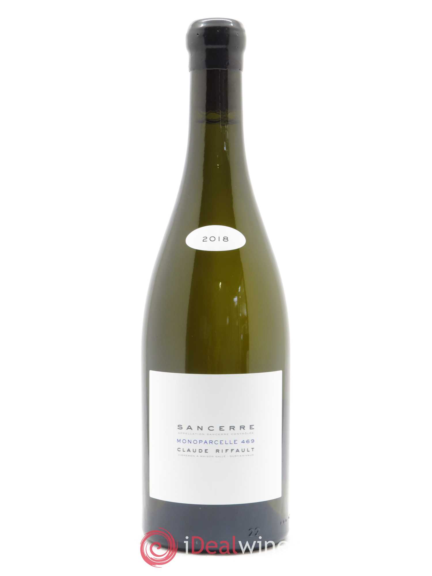 Sancerre Monoparcelle 469 Claude Riffault 2018 - Lot de 1 bouteille - 0