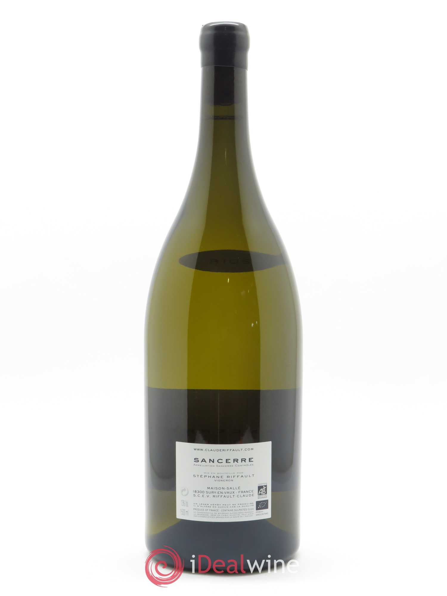 Sancerre Monoparcelle 469 Claude Riffault 2018 - Posten von 1 Magnum - 1