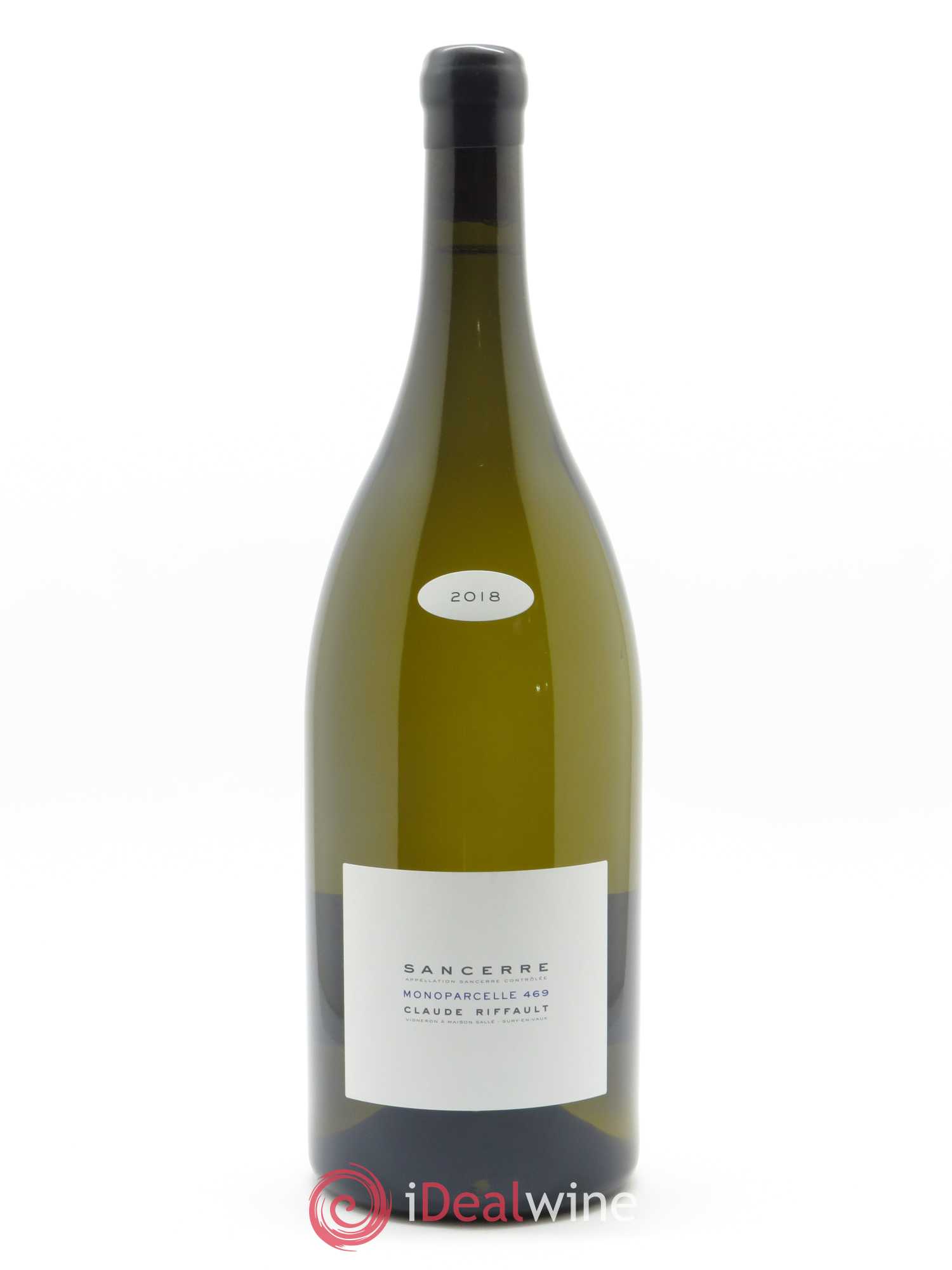 Sancerre Monoparcelle 469 Claude Riffault 2018 - Posten von 1 Magnum - 0