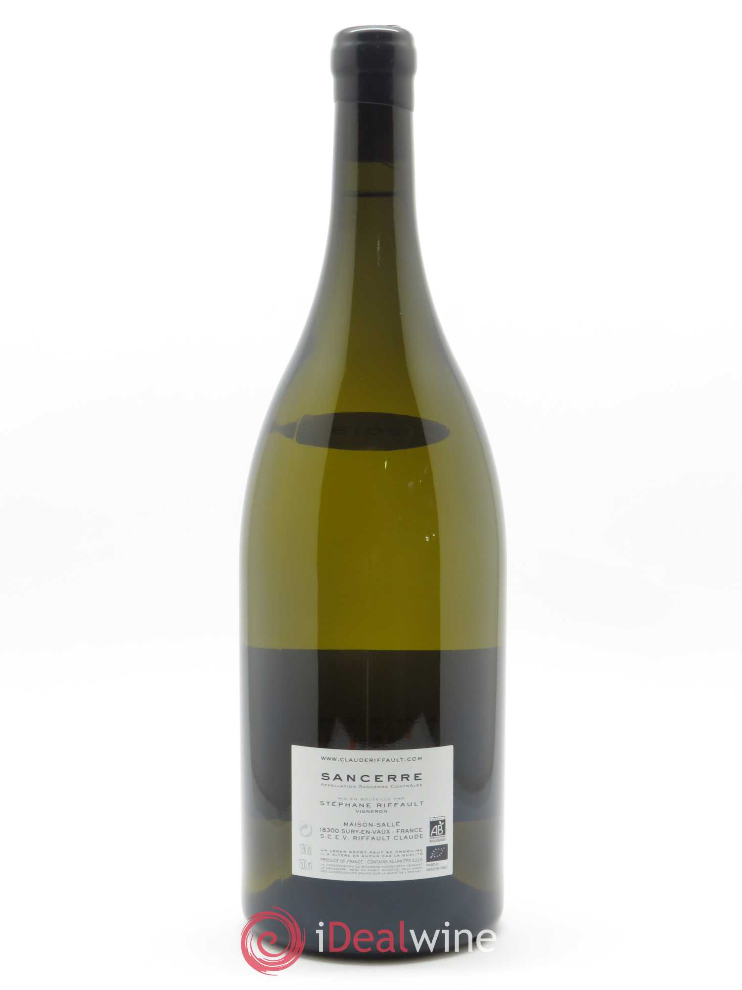 Sancerre Monoparcelle 538 Claude Riffault 2018 - Posten von 1 Magnum - 1