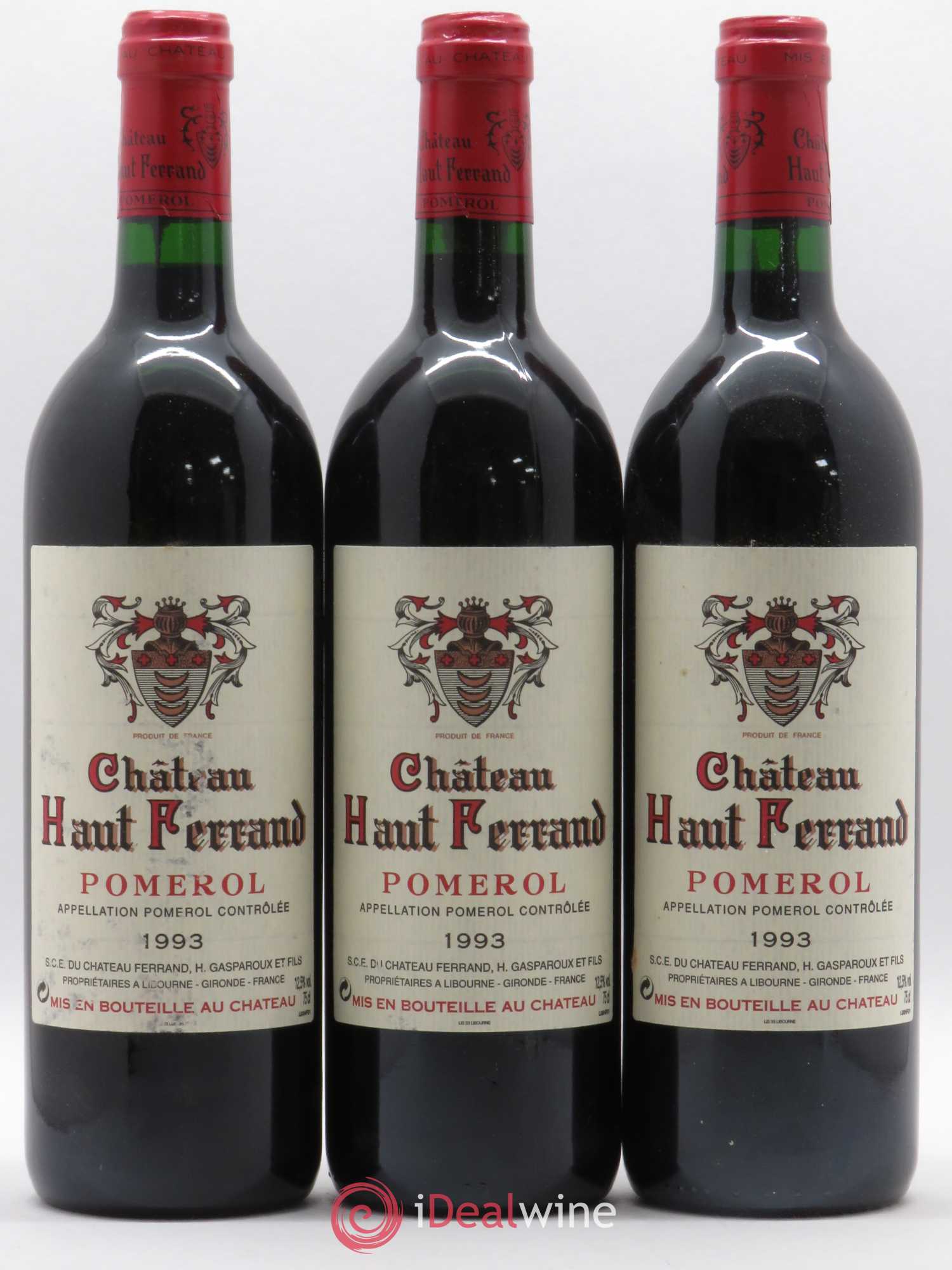 Château Haut Ferrand (sans prix de réserve) 1993 - Lot de 6 bouteilles - 2