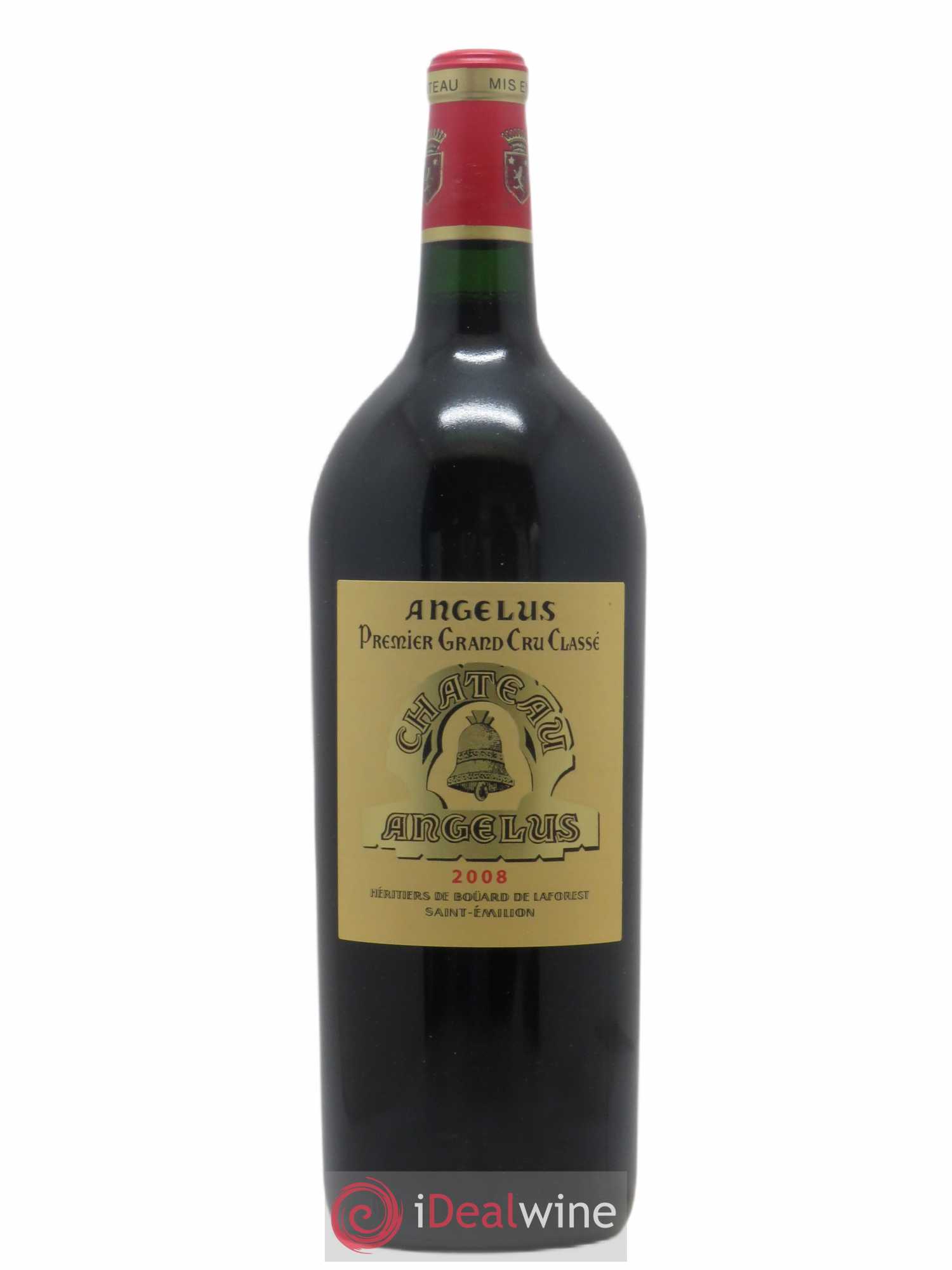 Château Angélus 1er Grand Cru Classé A 2008 - Lot de 1 magnum - 0