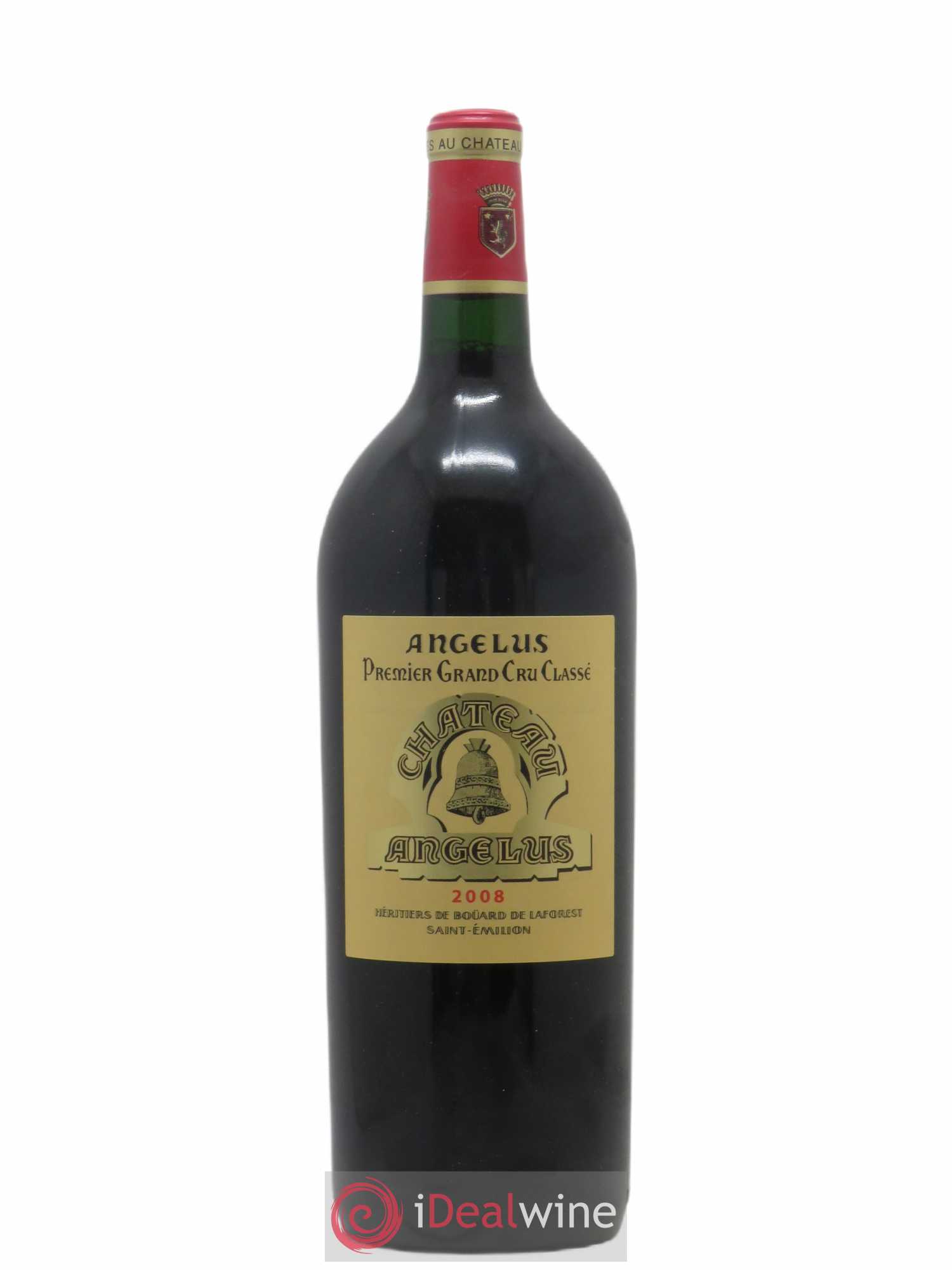 Château Angélus 1er Grand Cru Classé A 2008 - Lot de 1 magnum - 0