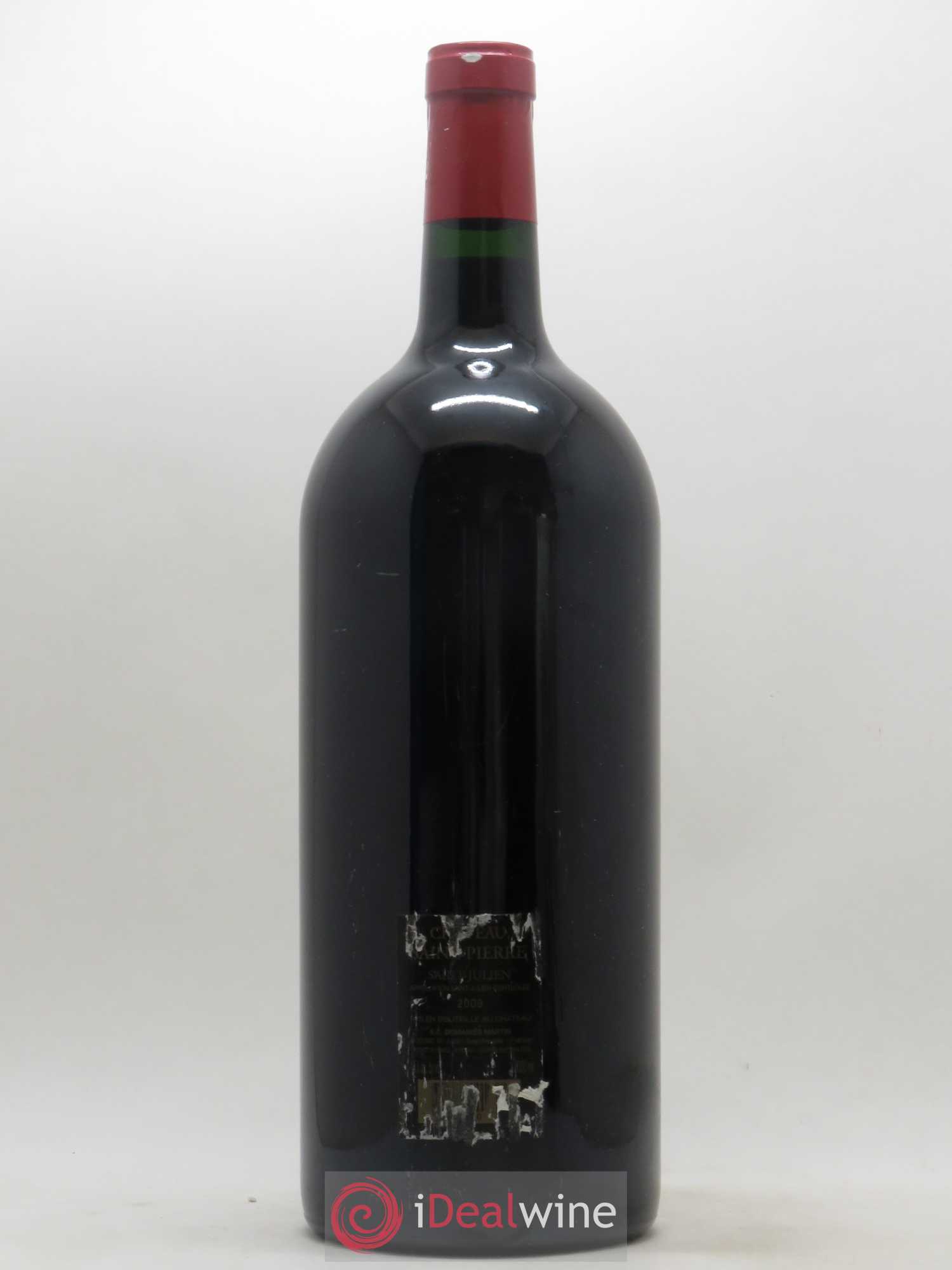 Château Saint-Pierre 2009 - Lot de 1 double magnum - 1