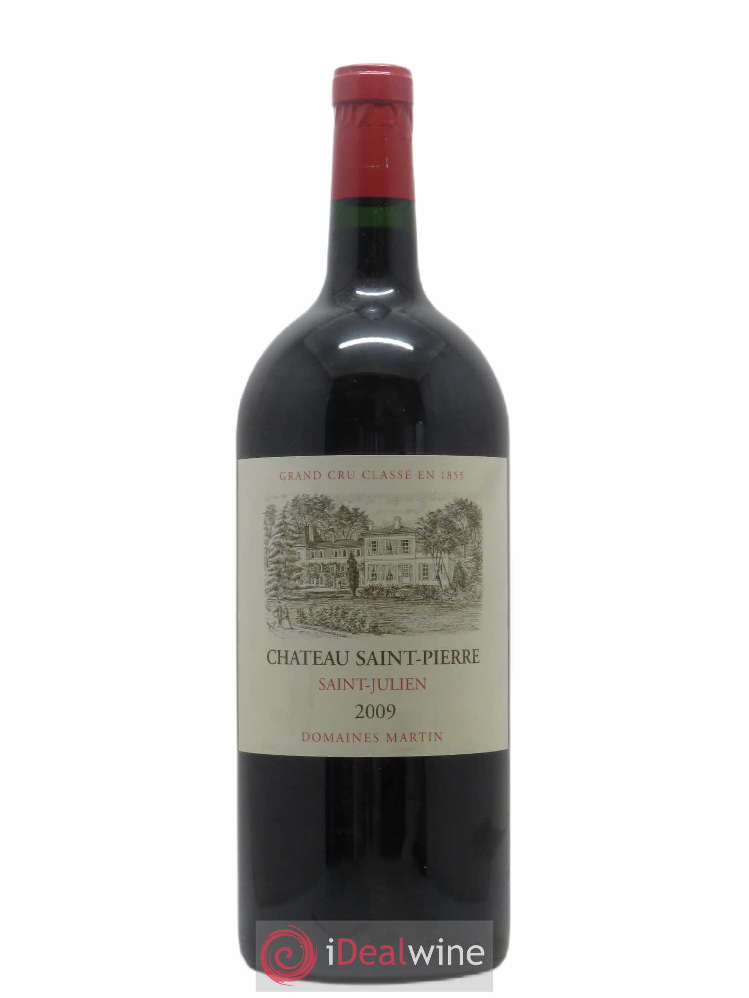 Château Saint-Pierre 2009 - Lot de 1 double magnum - 0