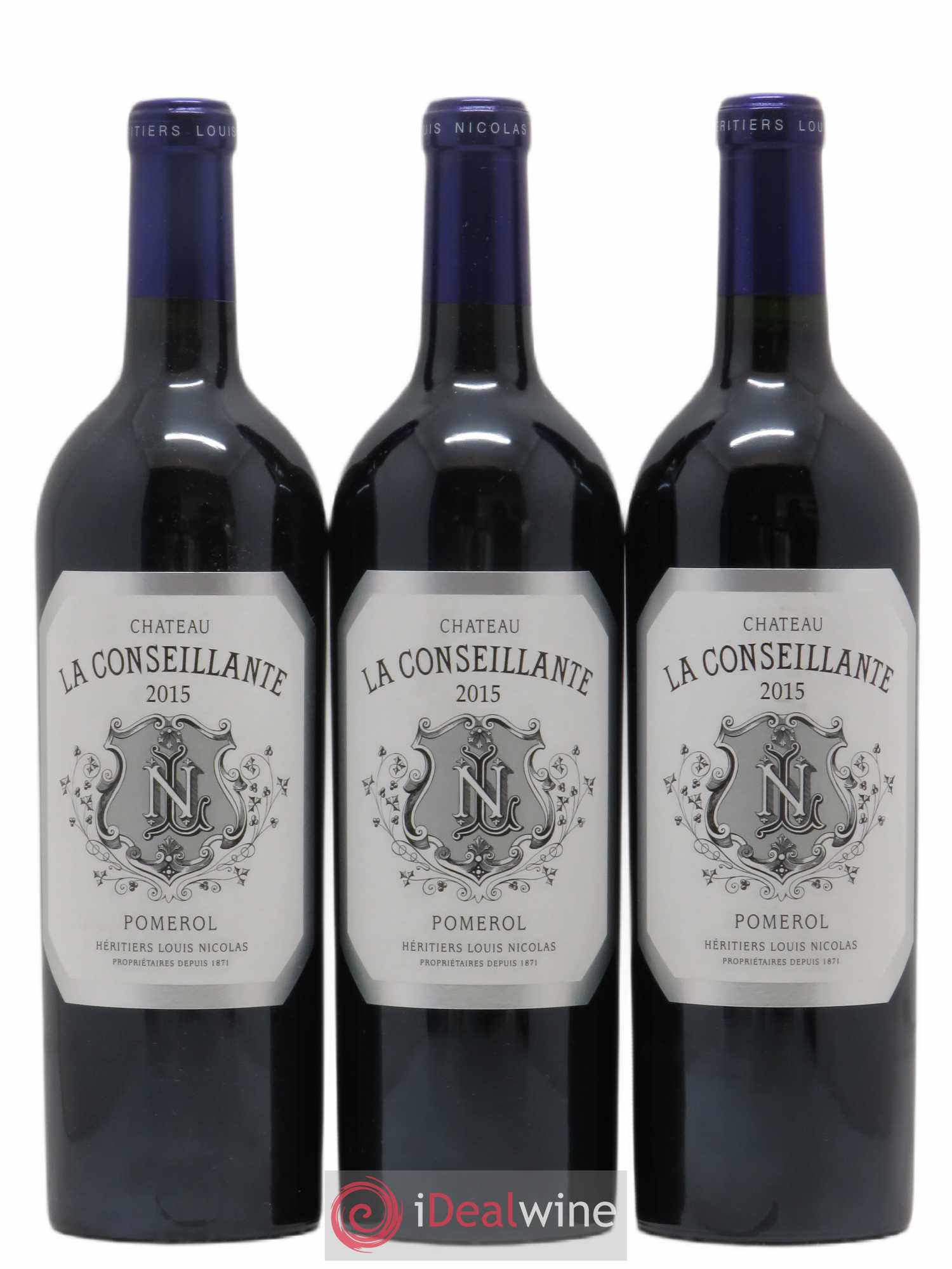 Château la Conseillante 2015 - Lot de 3 bouteilles - 0