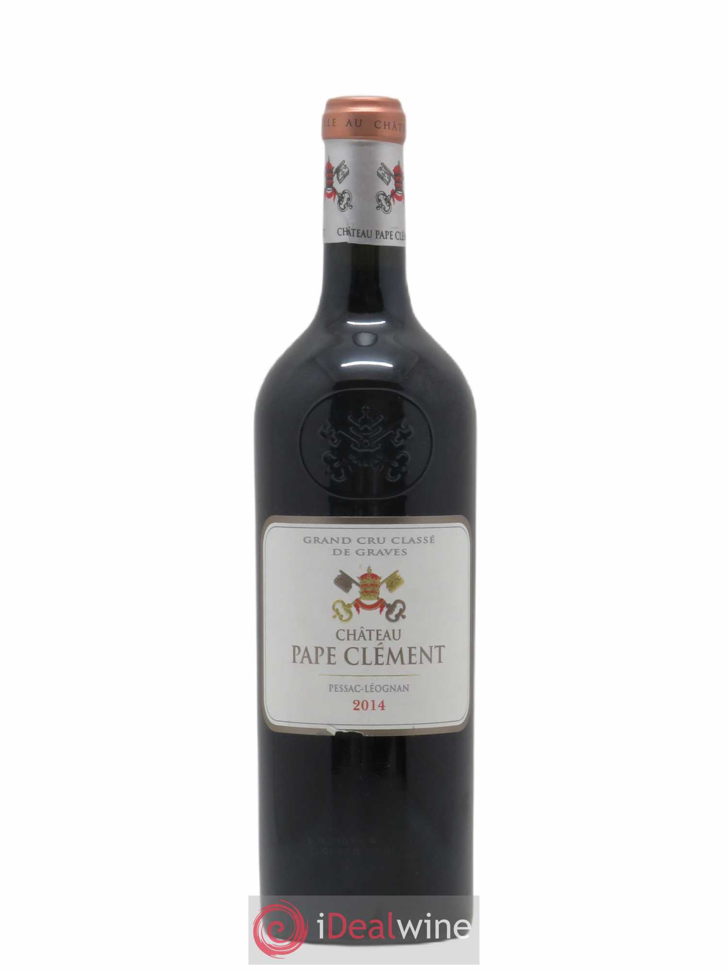Château Pape Clément Cru Classé de Graves 2014 - Lot de 1 bouteille - 0
