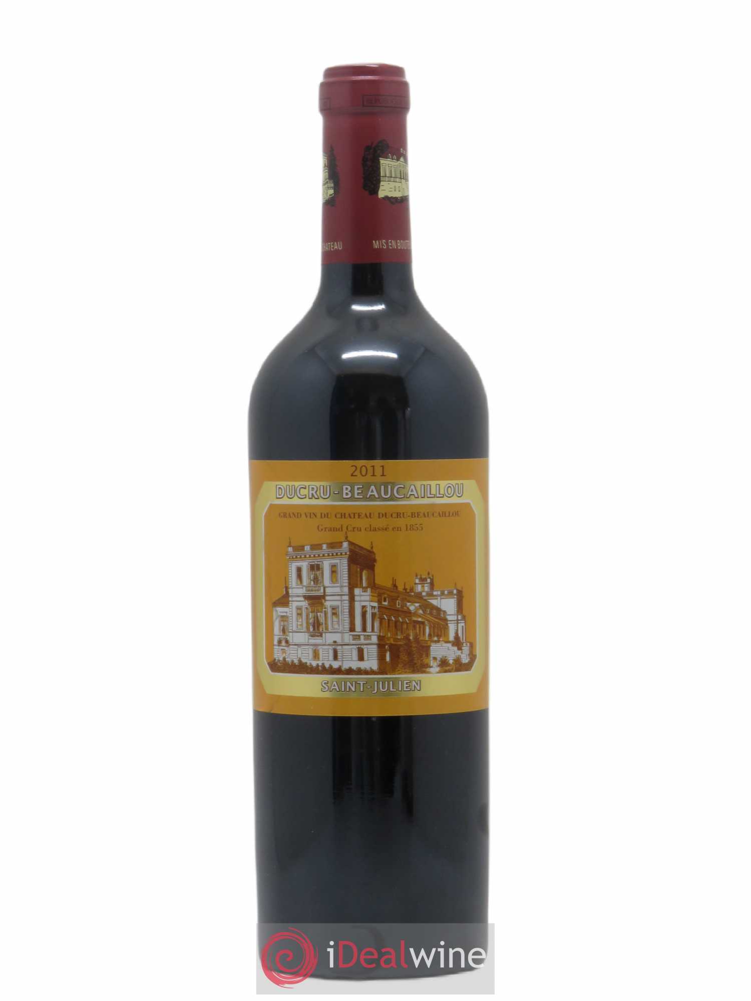 Château Ducru Beaucaillou 2ème Grand Cru Classé 2011 - Lot de 1 bouteille - 0