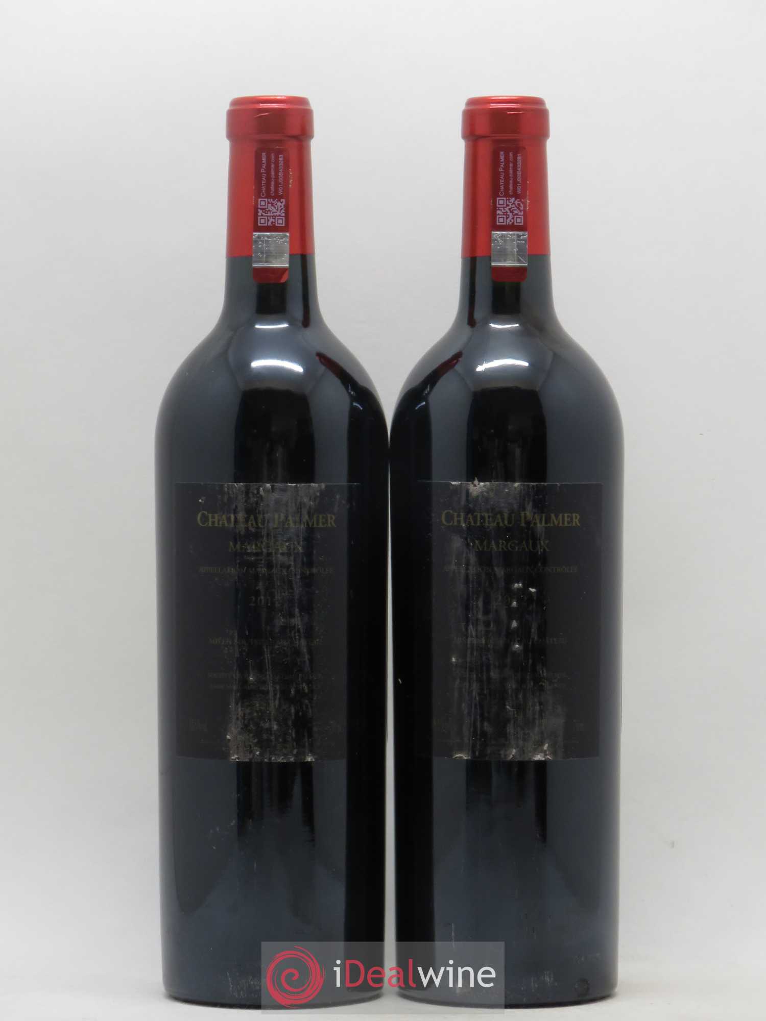 Château Palmer 3ème Grand Cru Classé 2012 - Lot de 2 bouteilles - 1