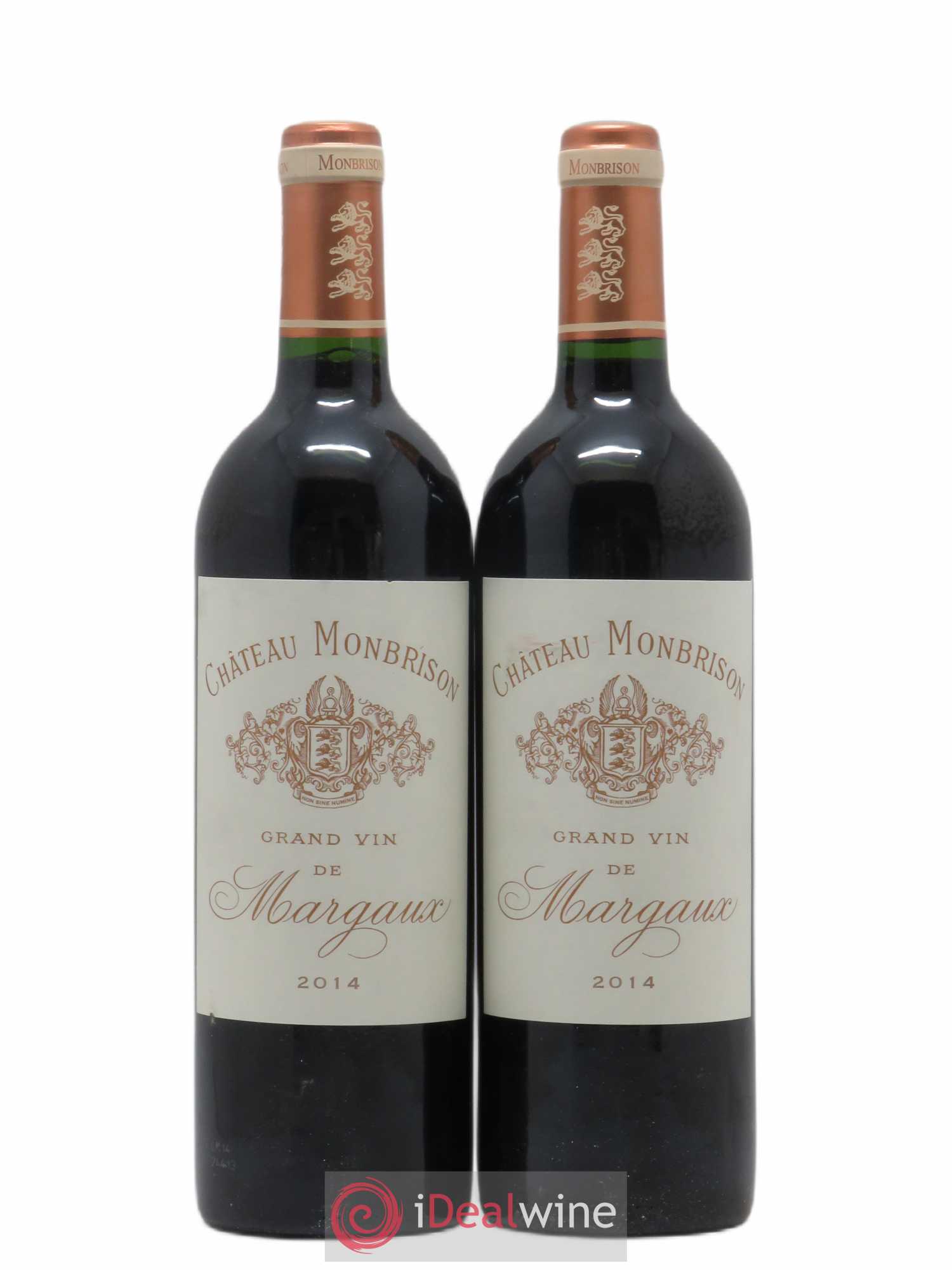 Château Monbrison 2014 - Lot de 2 bouteilles - 0