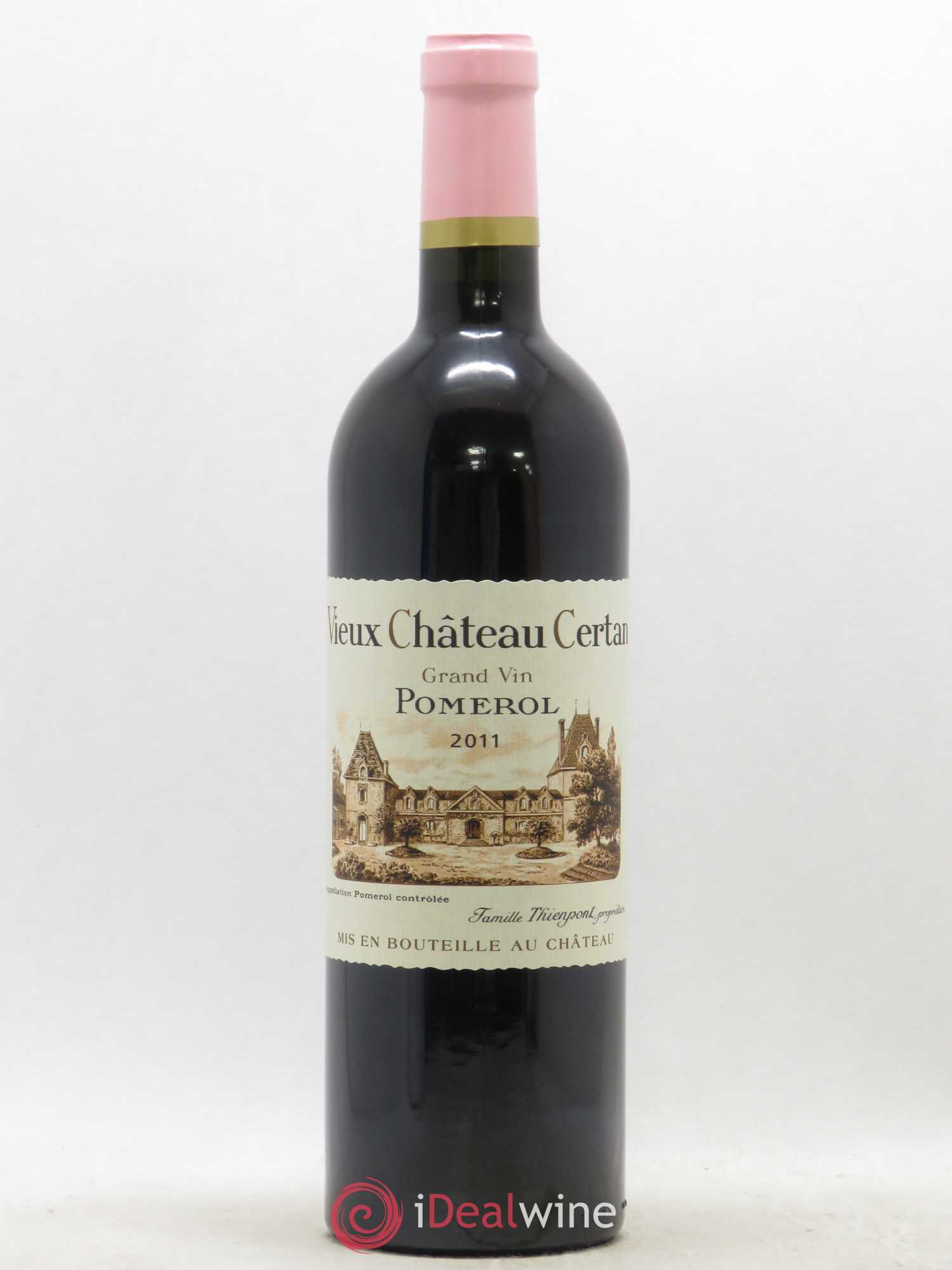 Vieux Château Certan 2011 - Lot de 1 bouteille - 0