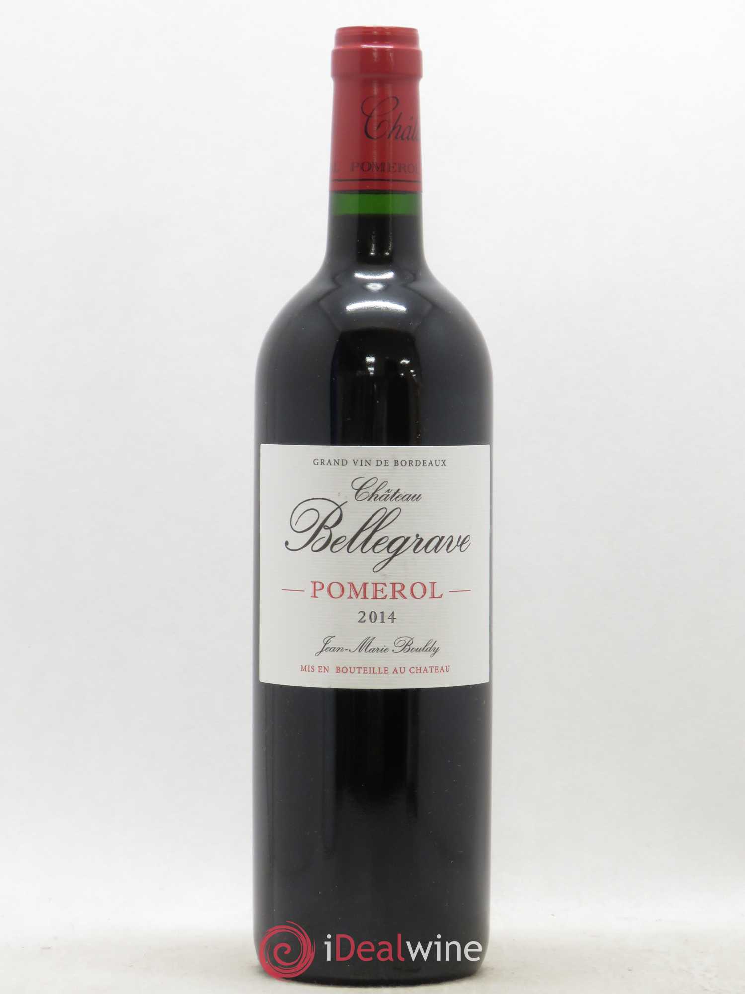 Château Bellegrave 2014 - Lot de 1 bouteille - 0