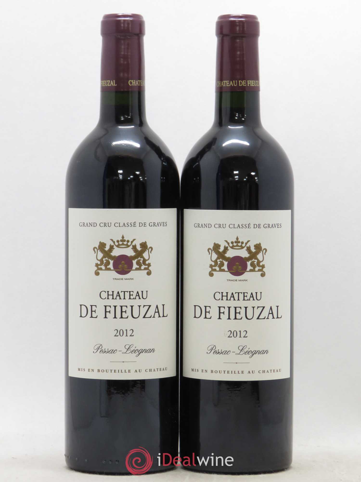 Château de Fieuzal Cru Classé de Graves 2012 - Lot de 2 bouteilles - 0