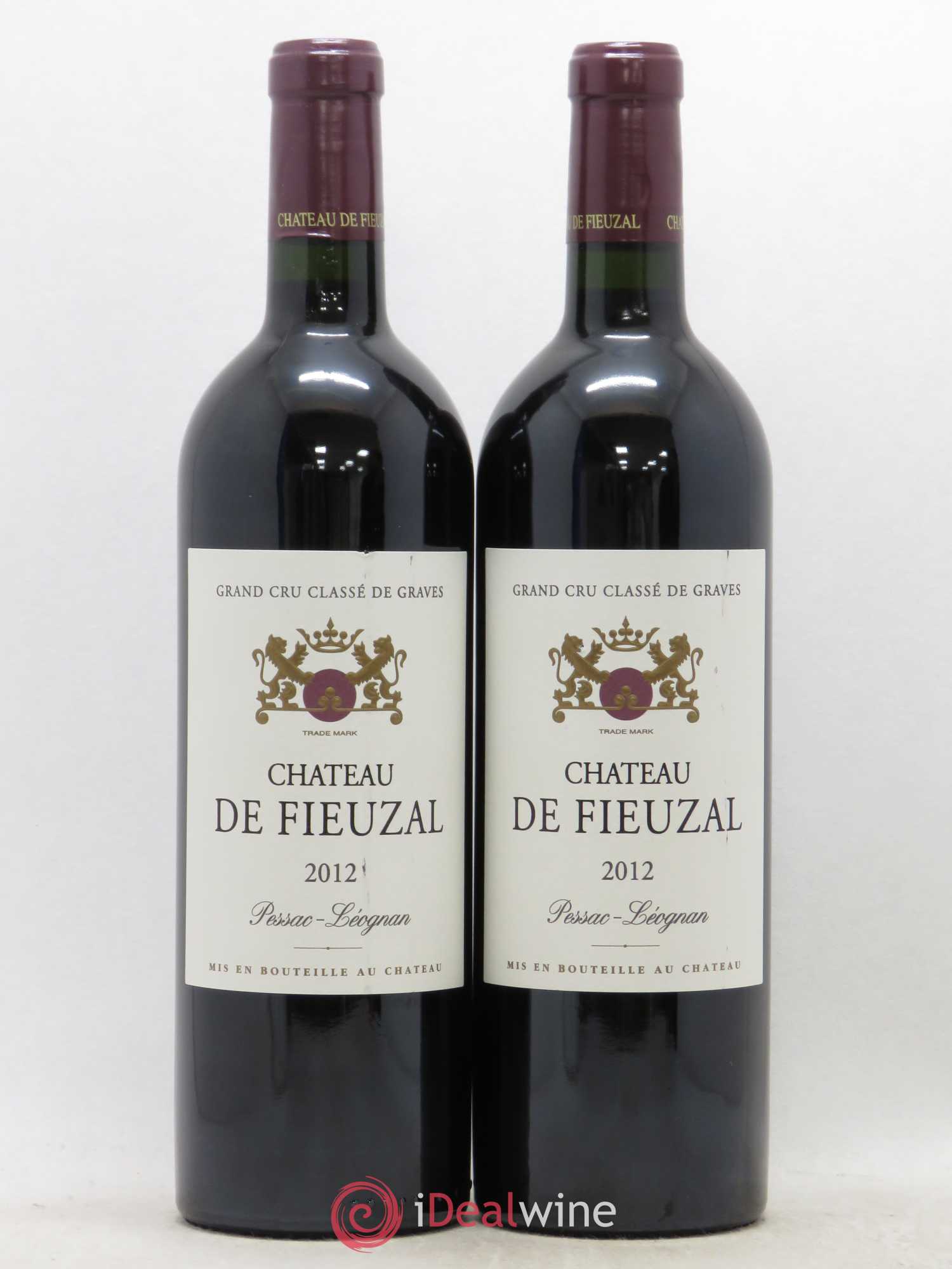 Château de Fieuzal Cru Classé de Graves 2012 - Lot de 2 bouteilles - 0