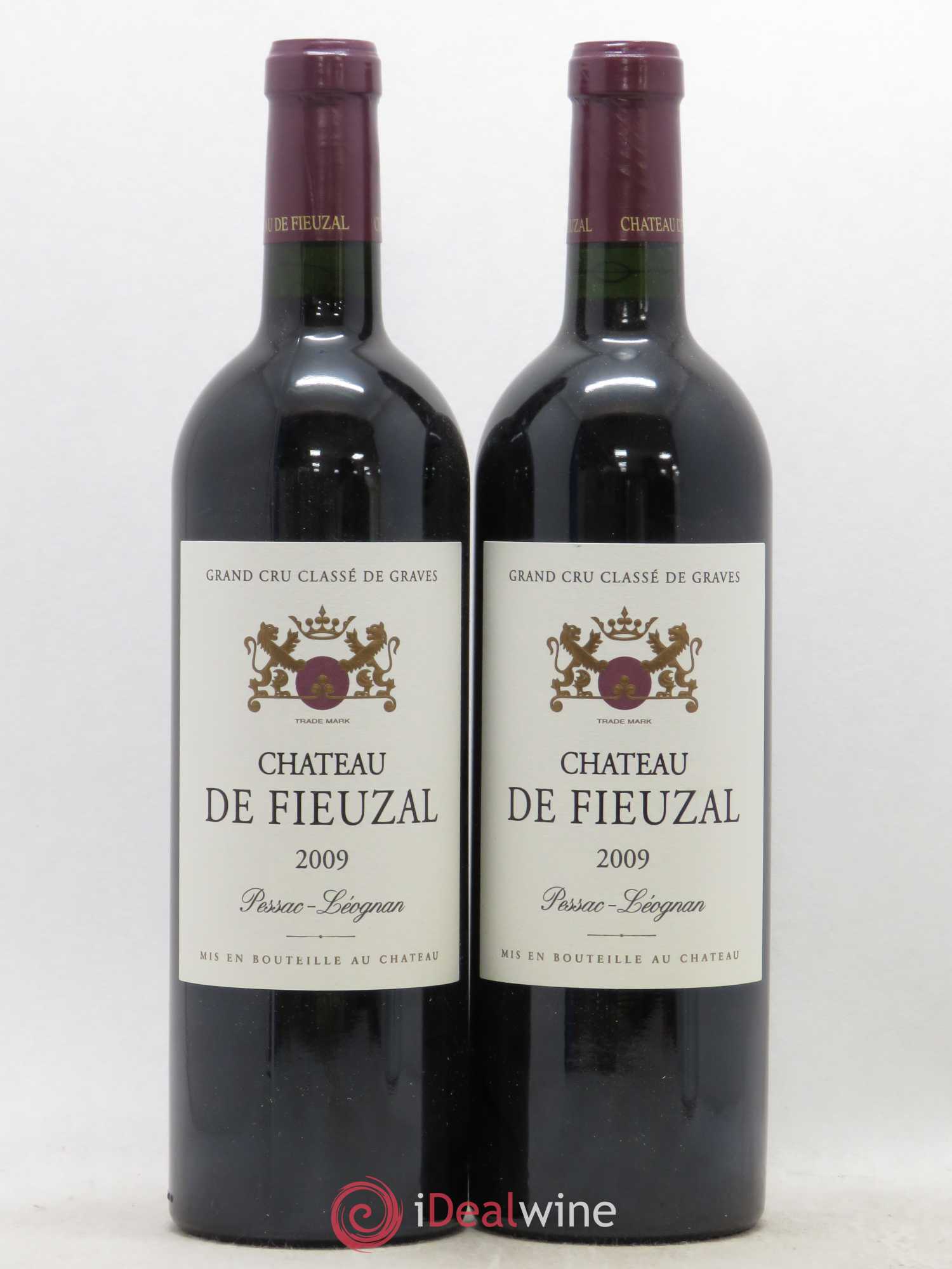 Château de Fieuzal Cru Classé de Graves 2009 - Lot de 2 bouteilles - 0