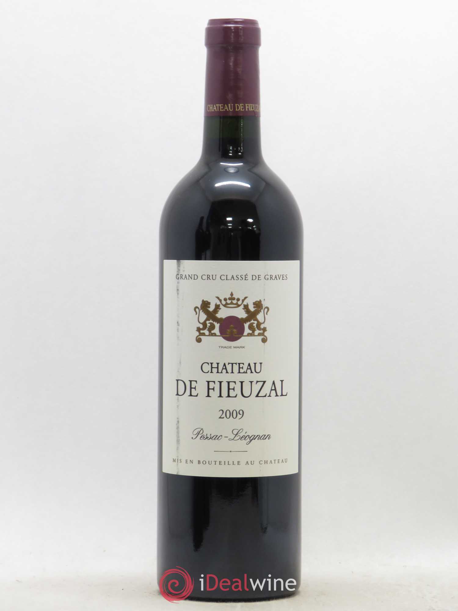 Château de Fieuzal Cru Classé de Graves 2009 - Lot de 1 bouteille - 0