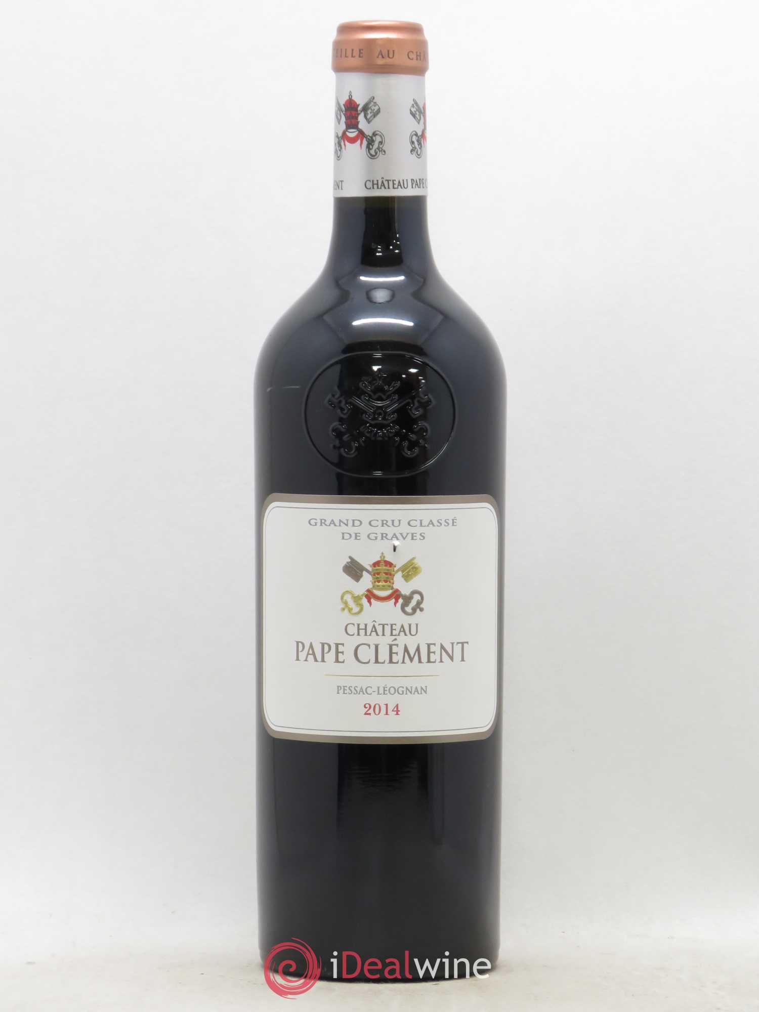 Château Pape Clément Cru Classé de Graves 2014 - Lot de 1 bouteille - 0