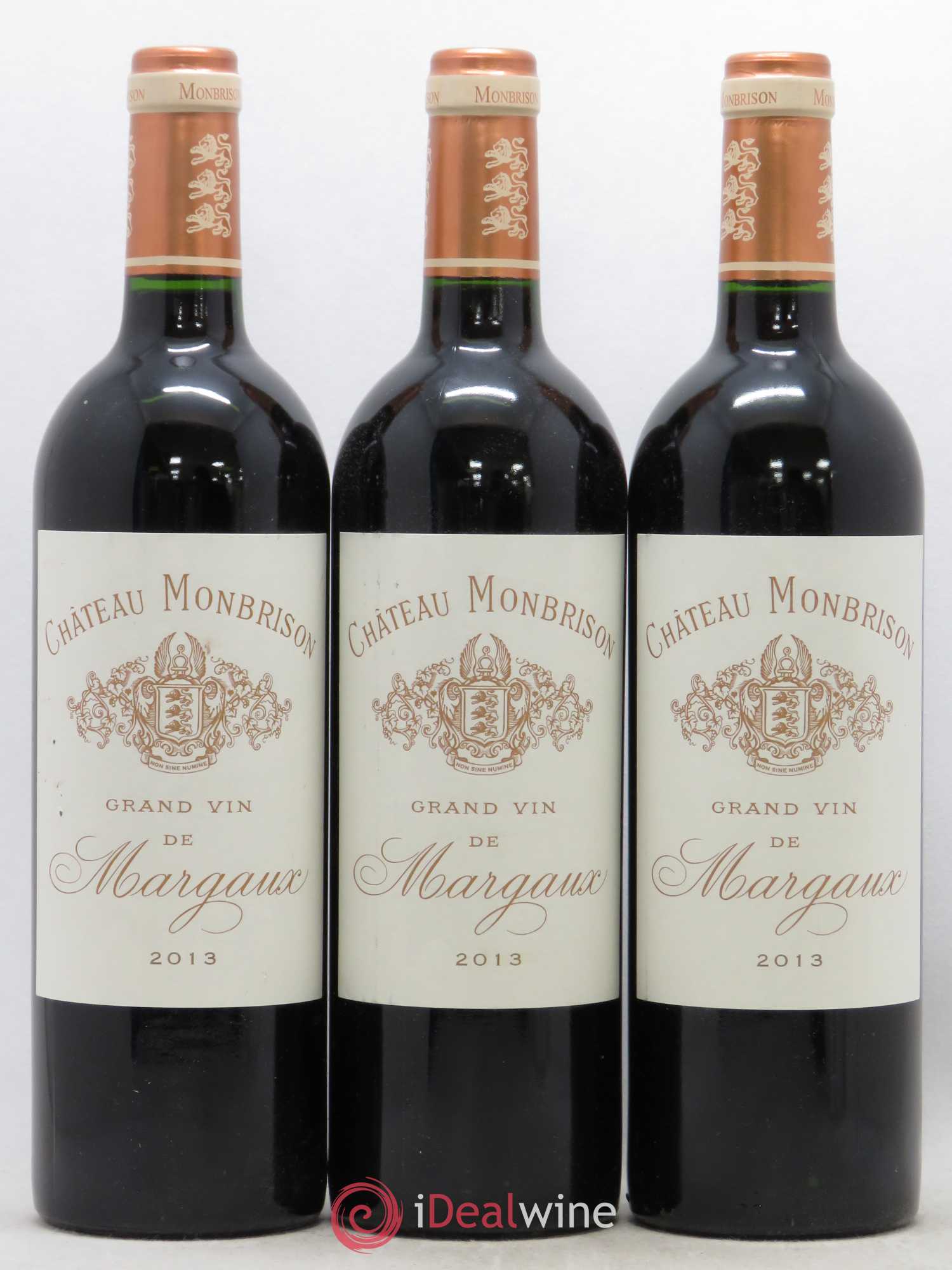 Château Monbrison 2013 - Lot de 3 bouteilles - 0