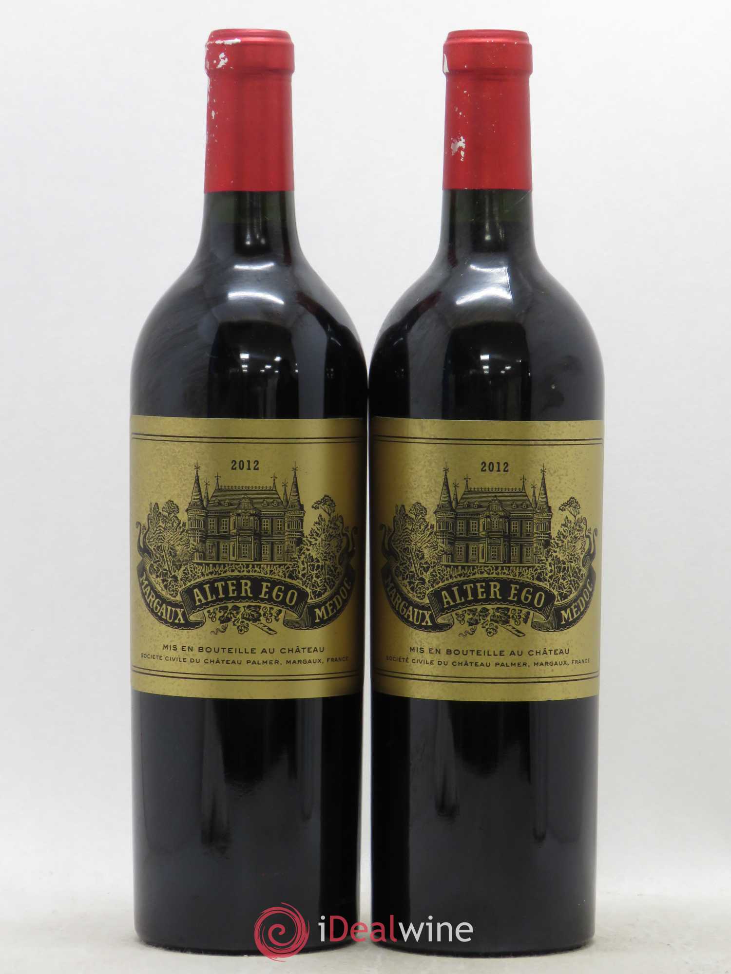 Alter Ego de Palmer Second Vin 2012 - Lot de 2 bouteilles - 0