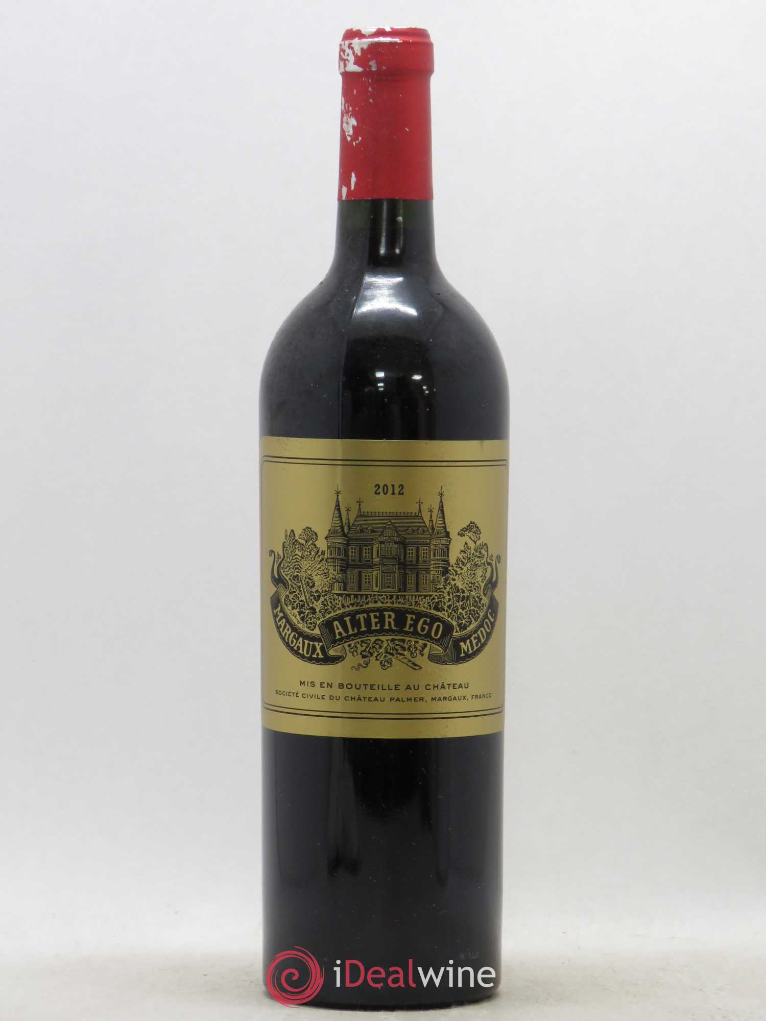 Alter Ego de Palmer Second Vin 2012 - Lot de 1 bouteille - 0