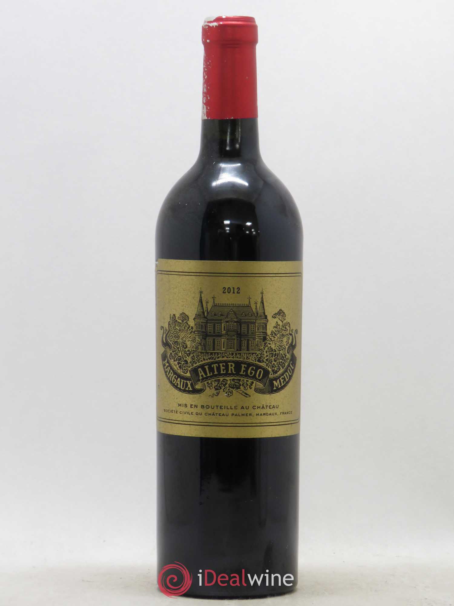 Alter Ego de Palmer Second Vin 2012 - Lot de 1 bouteille - 0