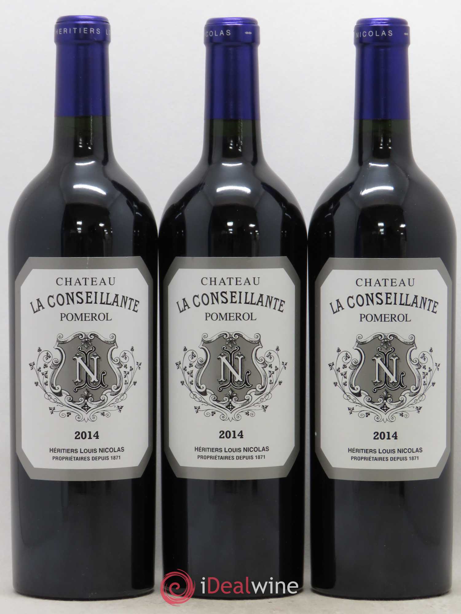 Château la Conseillante 2014 - Lot de 3 bouteilles - 0