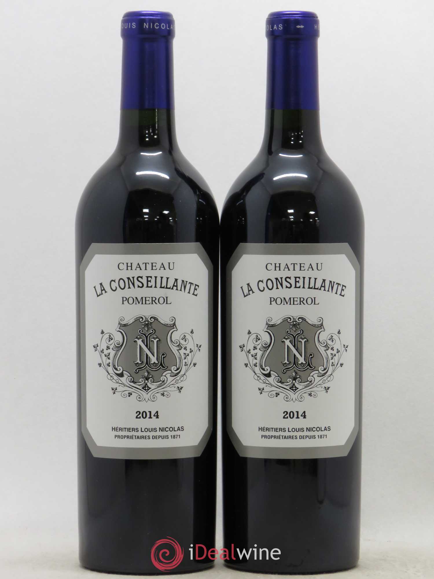 Château la Conseillante 2014 - Lot de 2 bouteilles - 0