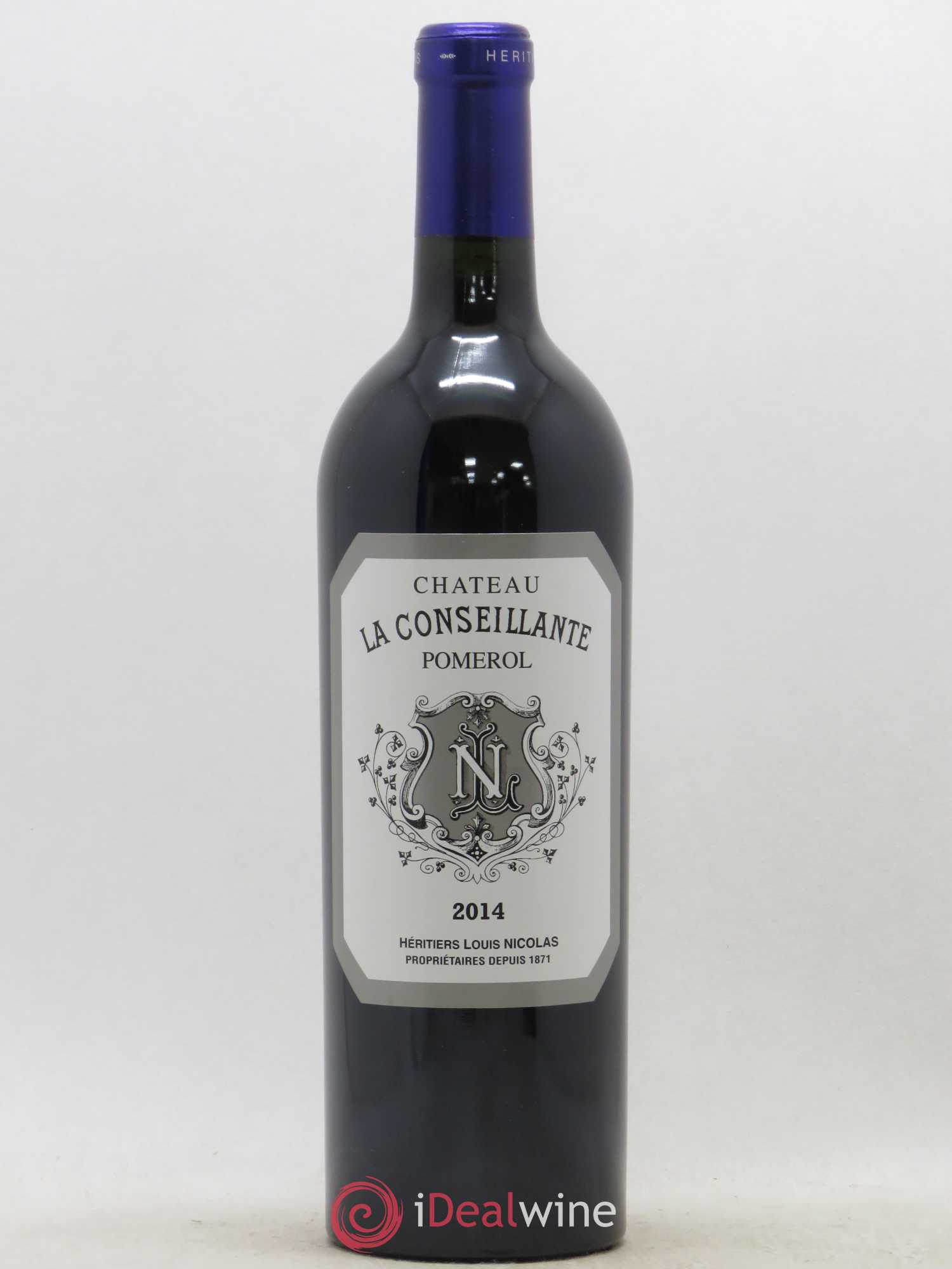 Château la Conseillante 2014 - Lot de 1 bouteille - 0