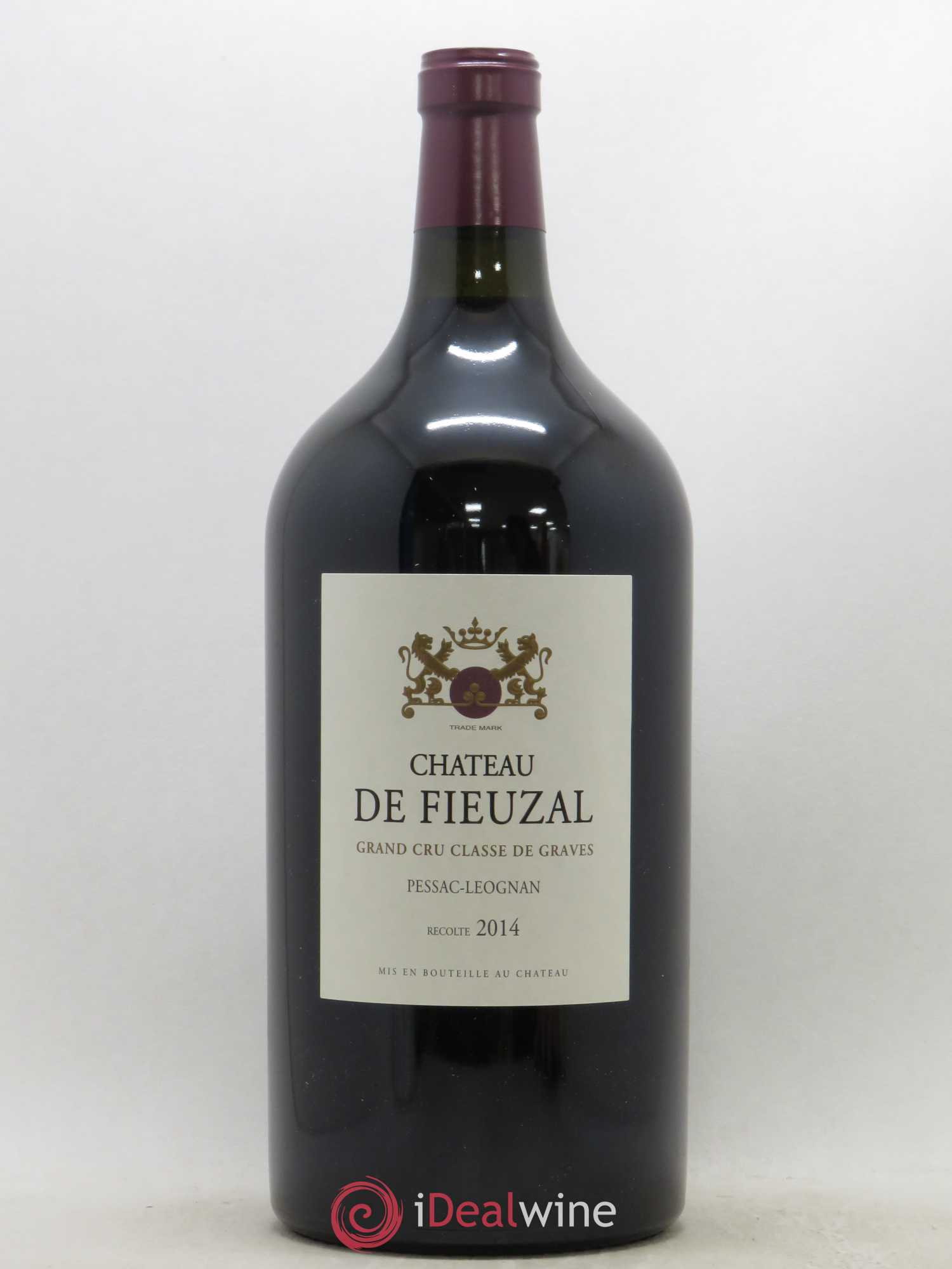 Château de Fieuzal Cru Classé de Graves 2014 - Lot de 1 double magnum - 0