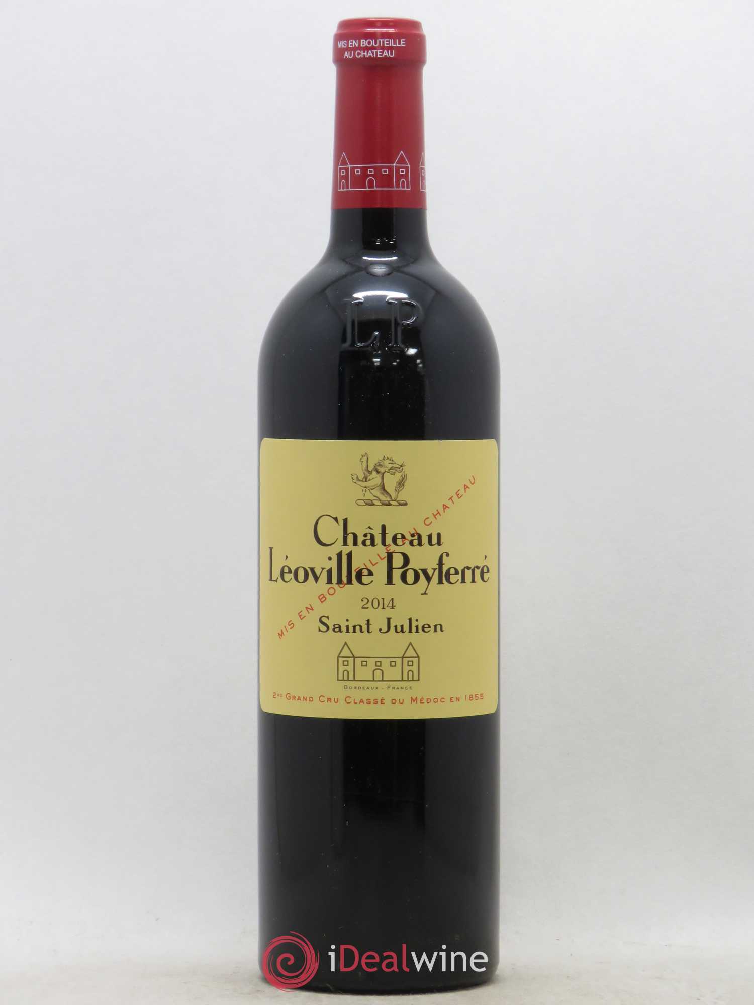 Château Léoville Poyferré 2ème Grand Cru Classé 2014 - Lot de 1 bouteille - 0