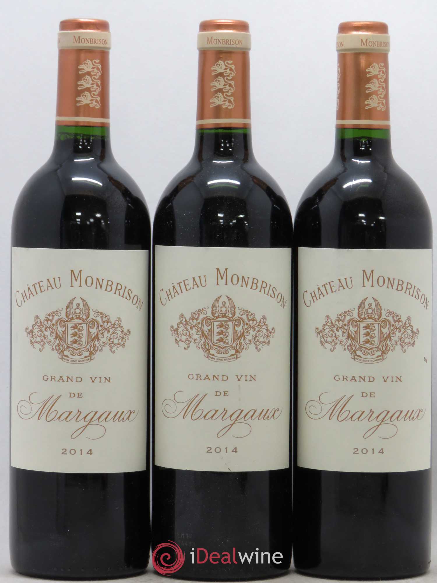 Château Monbrison 2014 - Lot de 3 bouteilles - 0