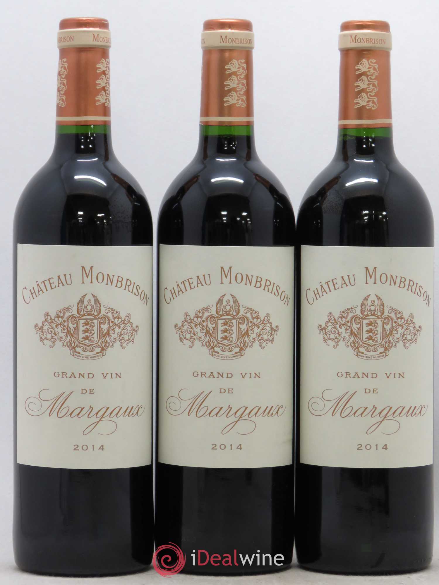 Château Monbrison 2014 - Lot de 3 bouteilles - 0