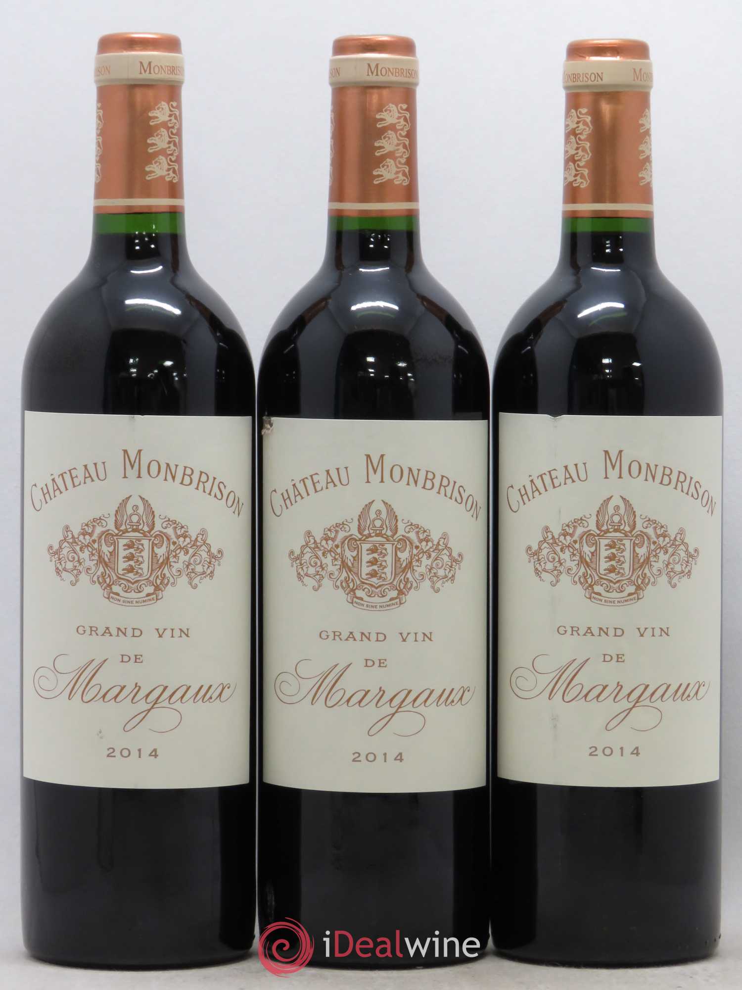 Château Monbrison 2014 - Lot de 3 bouteilles - 0