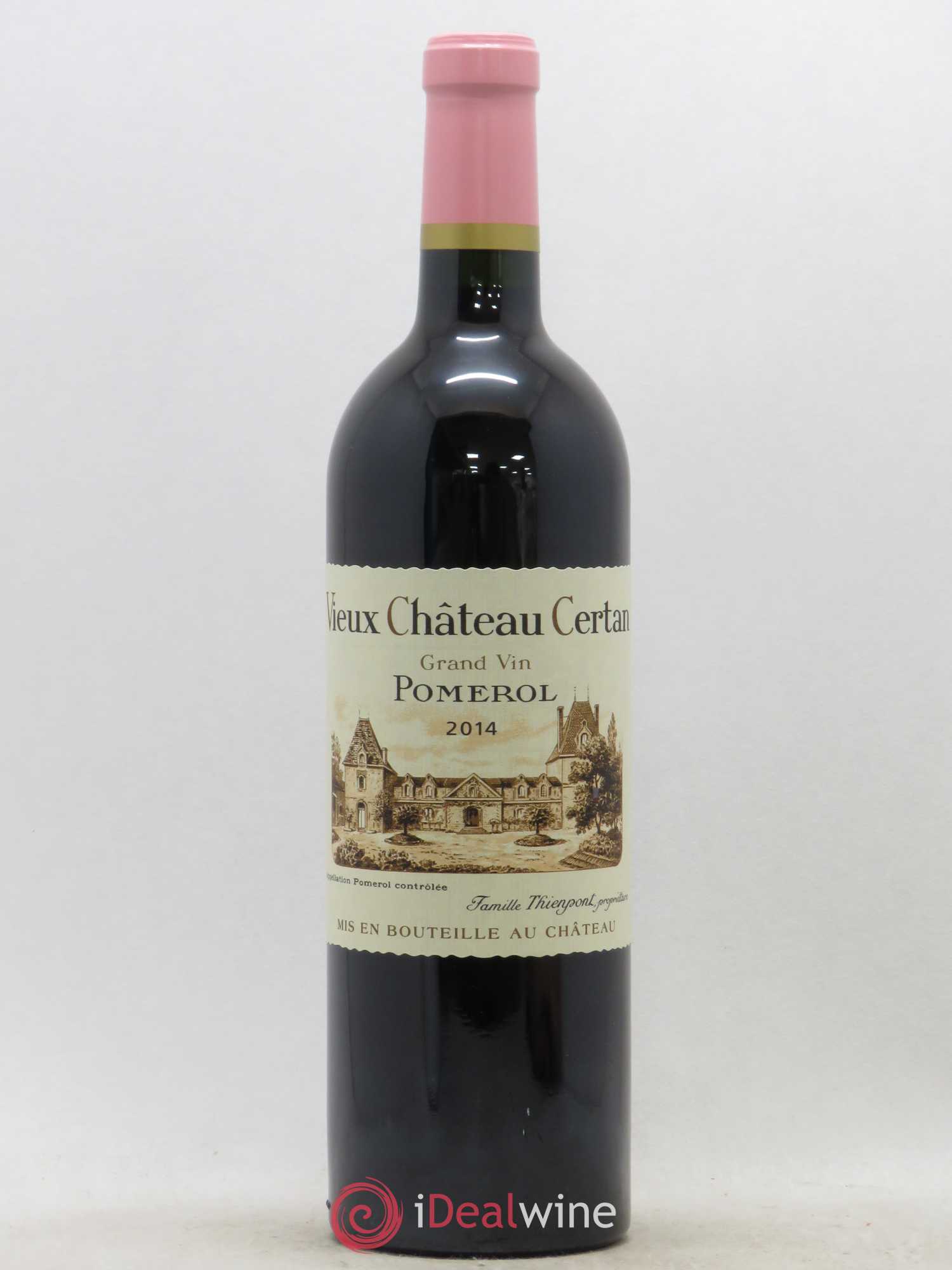 Vieux Château Certan 2014 - Lot de 1 bouteille - 0