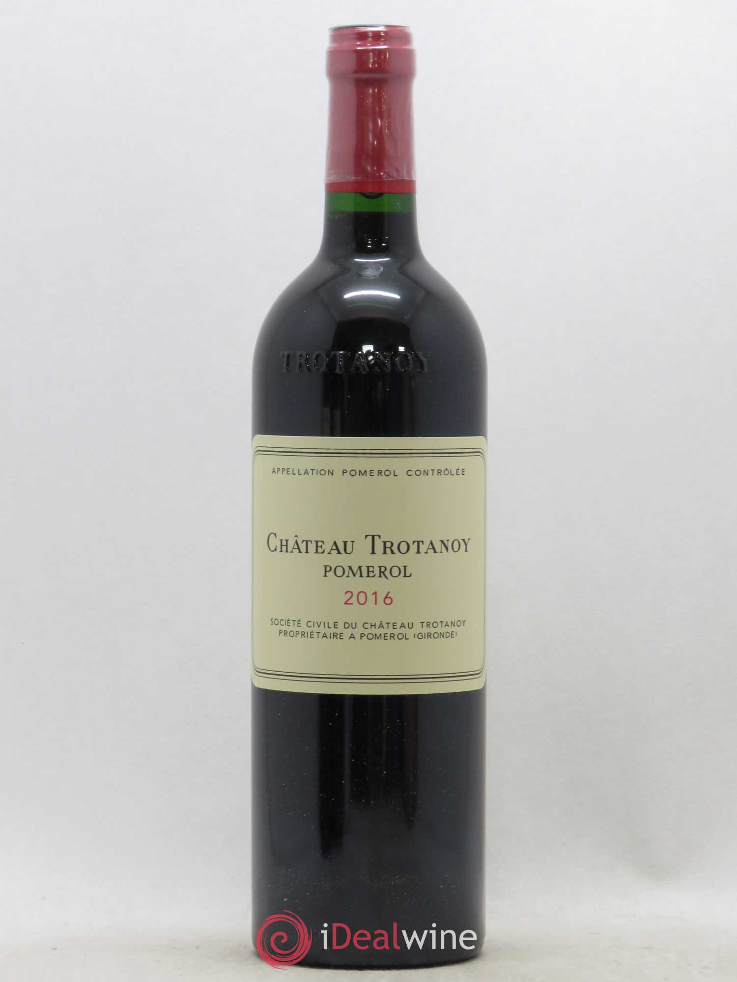 Château Trotanoy 2016 - Lot de 1 bouteille - 0