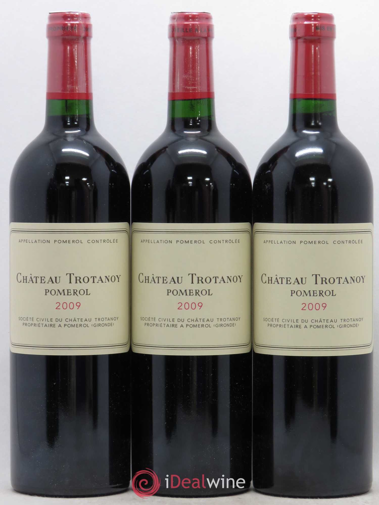 Château Trotanoy 2009 - Lot de 6 bouteilles - 1