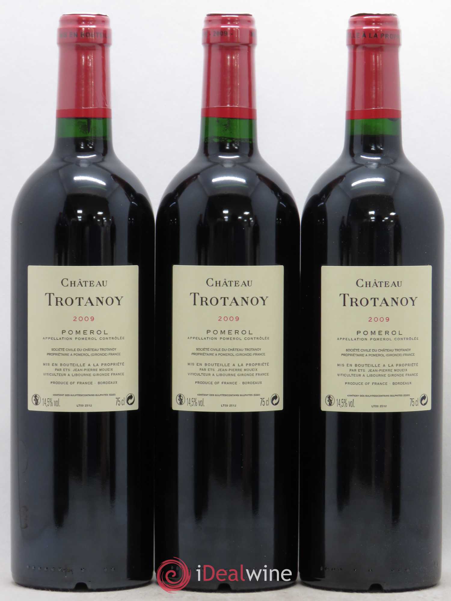 Château Trotanoy 2009 - Lot de 6 bouteilles - 2