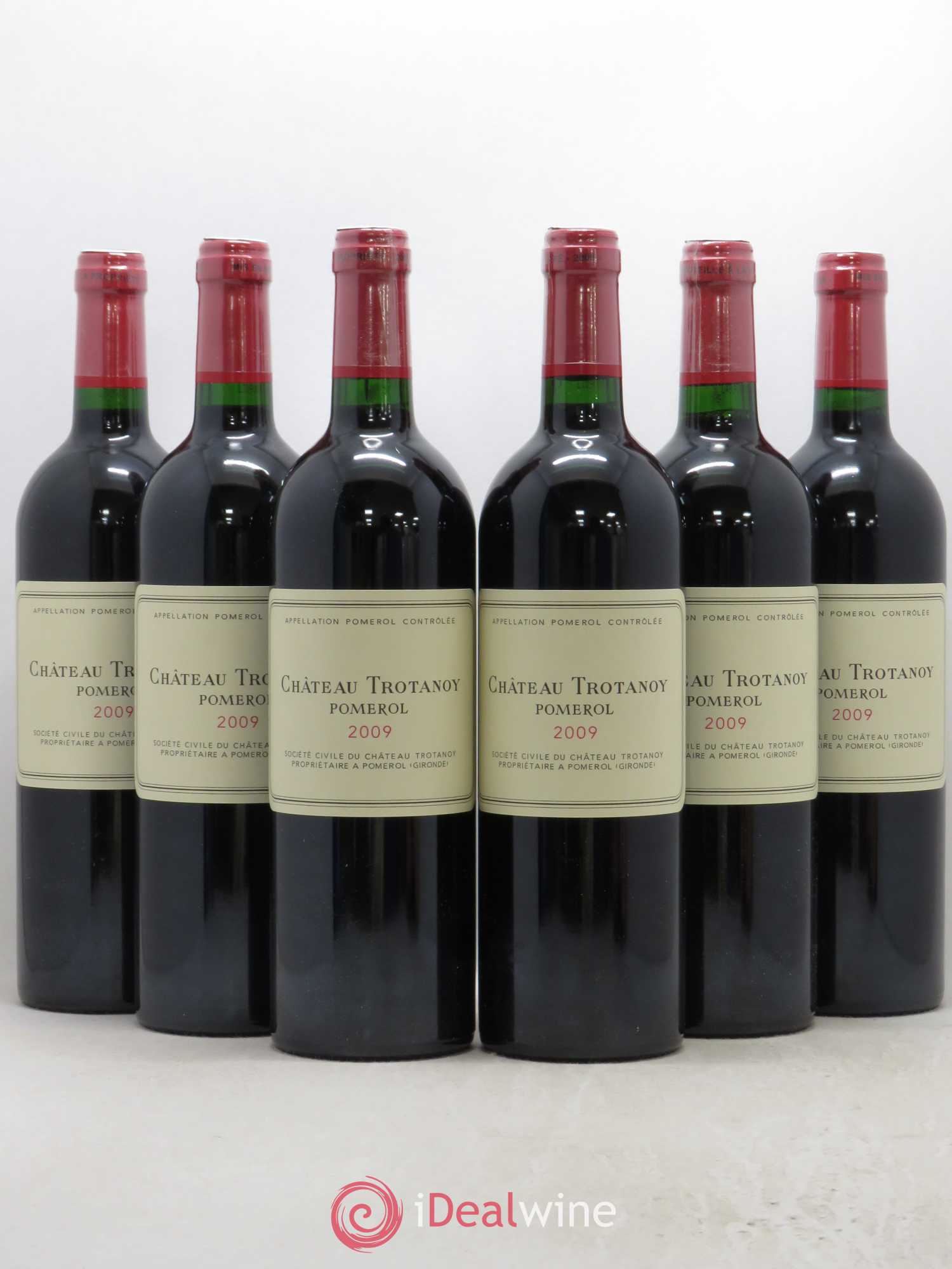 Château Trotanoy 2009 - Lot de 6 bouteilles - 0