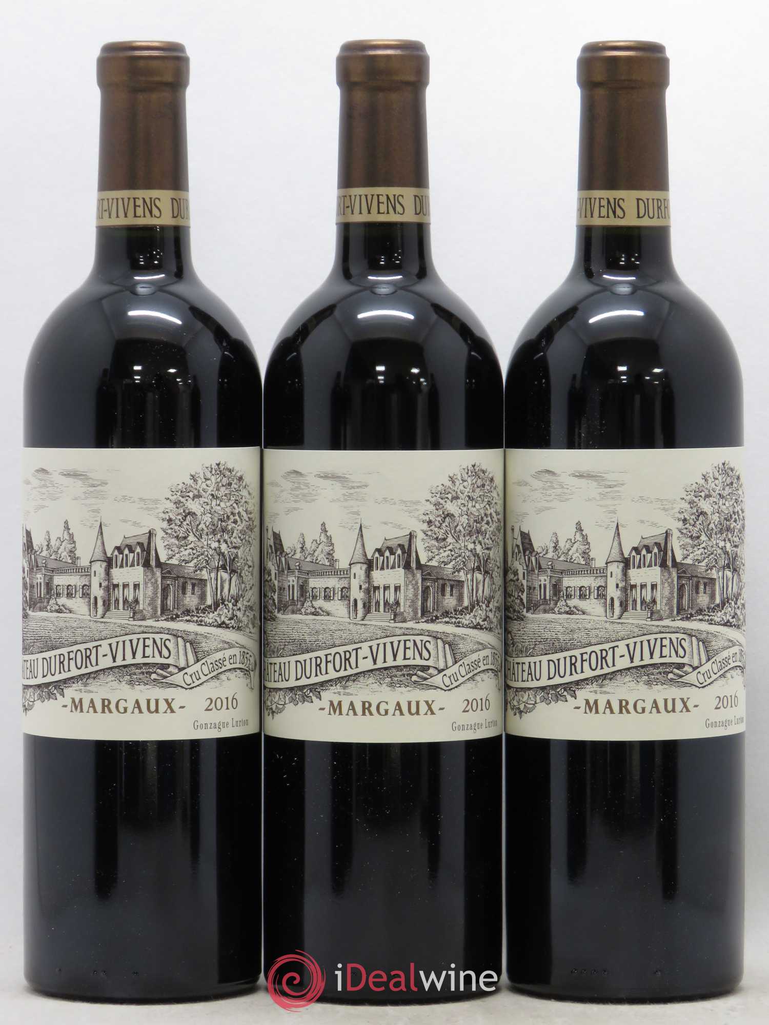 Château Durfort Vivens 2ème Grand Cru Classé 2016 - Lot de 6 bouteilles - 1