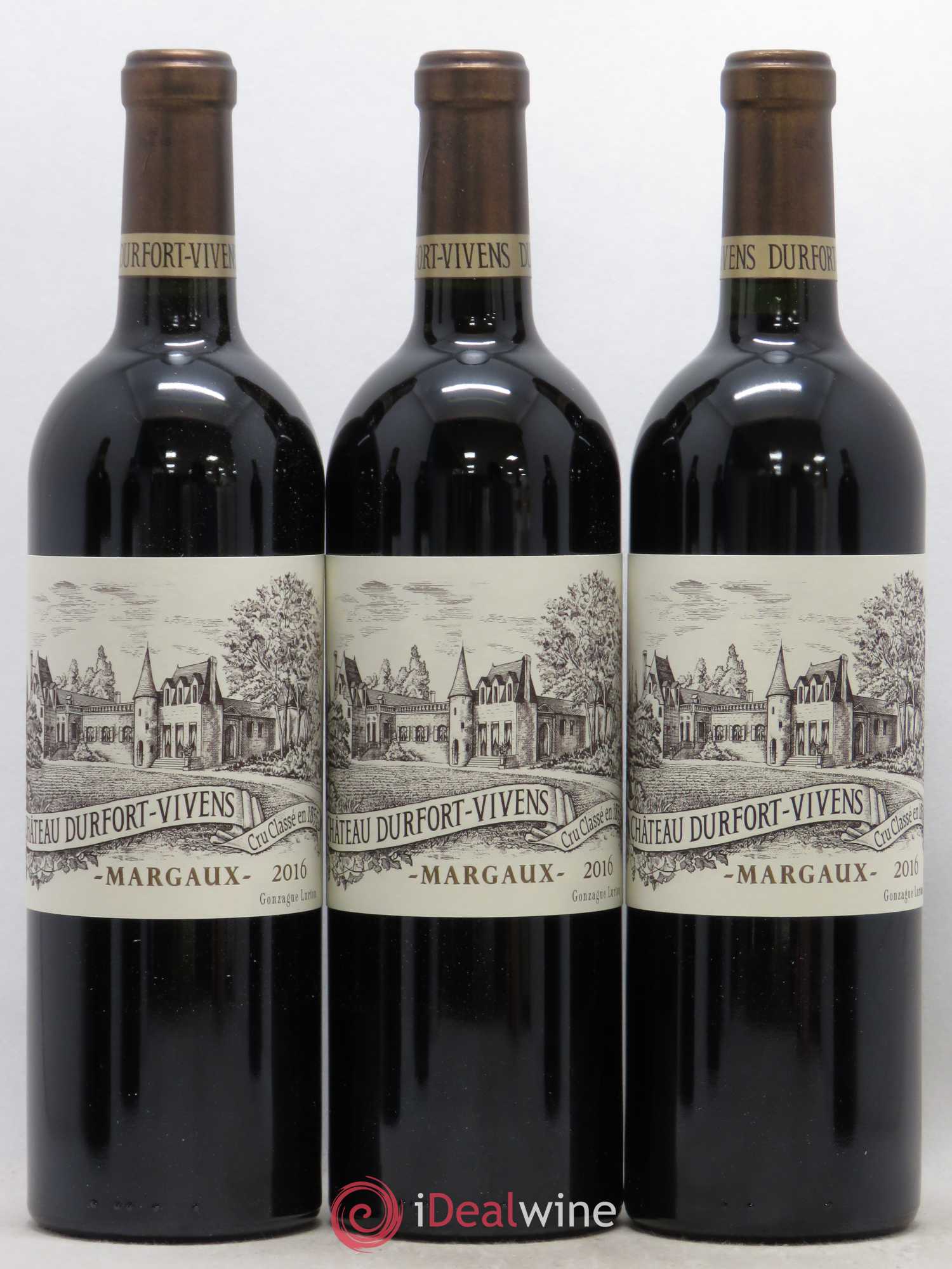 Château Durfort Vivens 2ème Grand Cru Classé 2016 - Lot de 6 bouteilles - 2