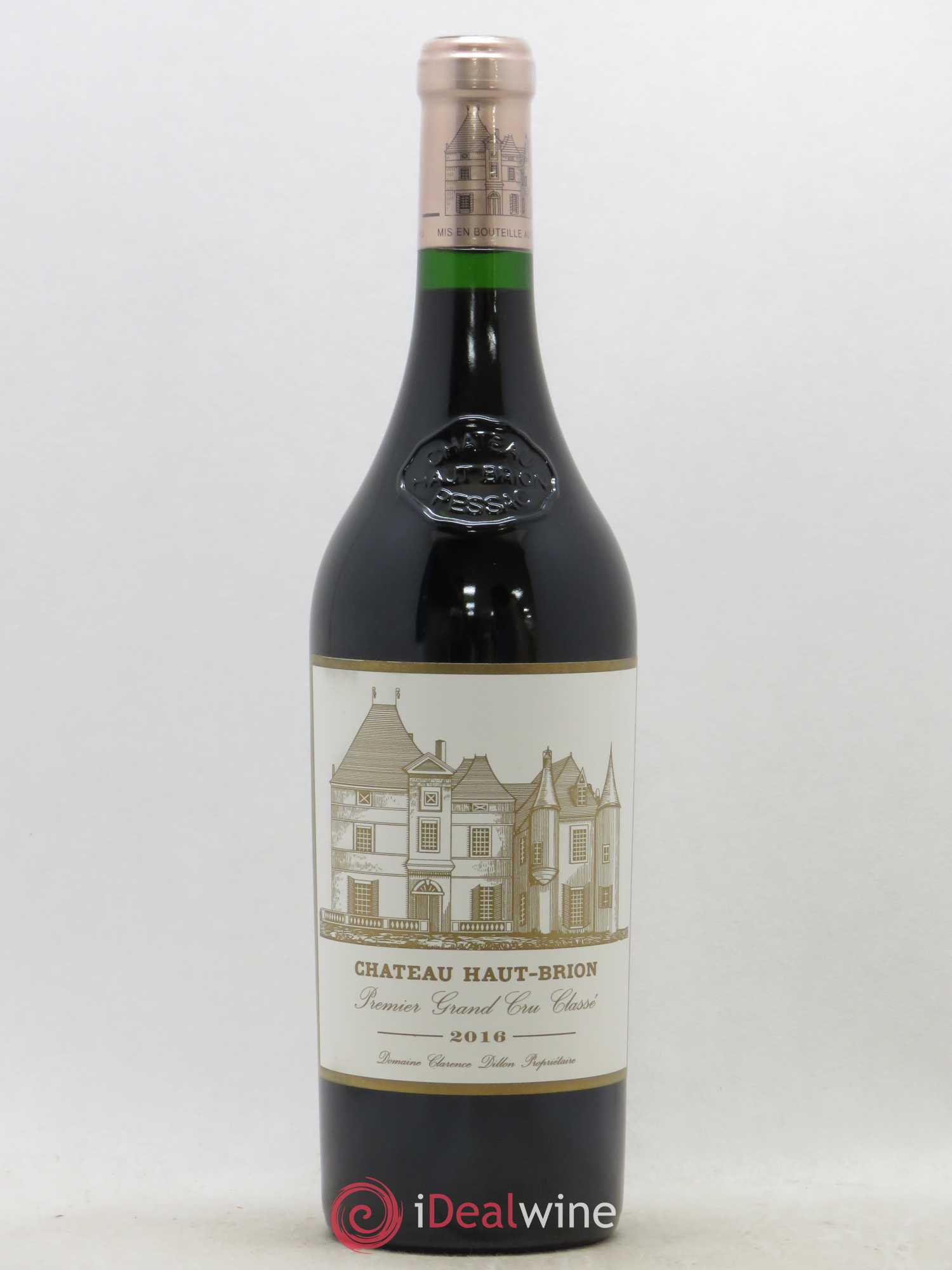 Château Haut Brion 1er Grand Cru Classé 2016 - Lot de 1 bouteille - 0