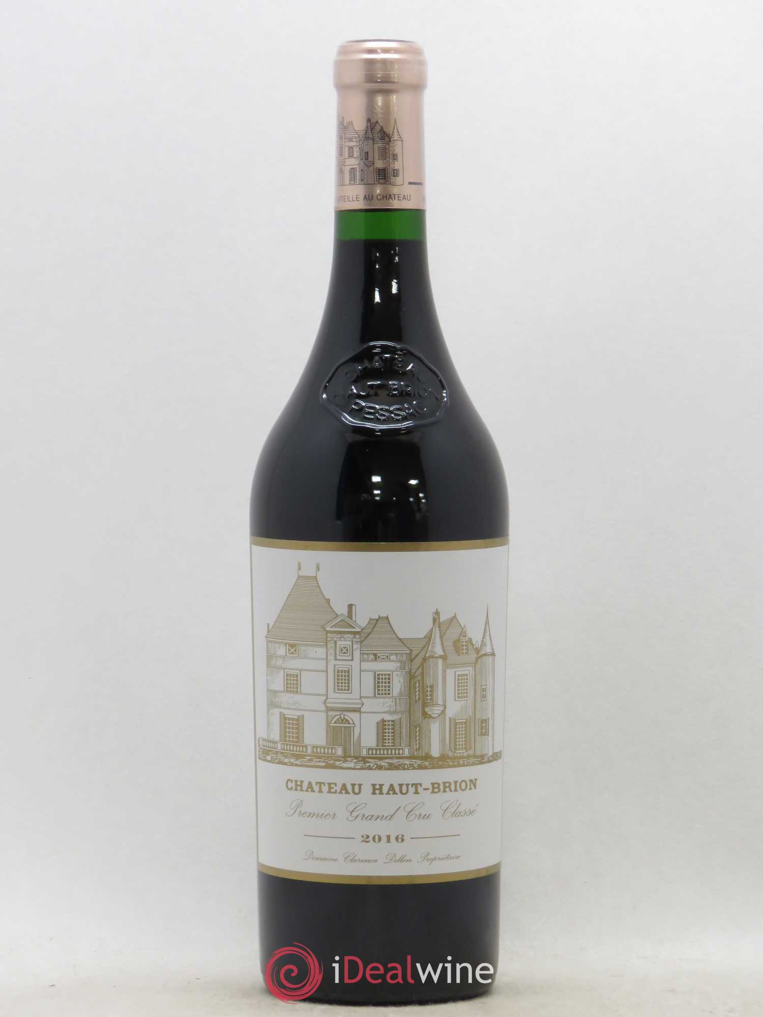 Château Haut Brion 1er Grand Cru Classé 2016 - Lot de 1 bouteille - 0